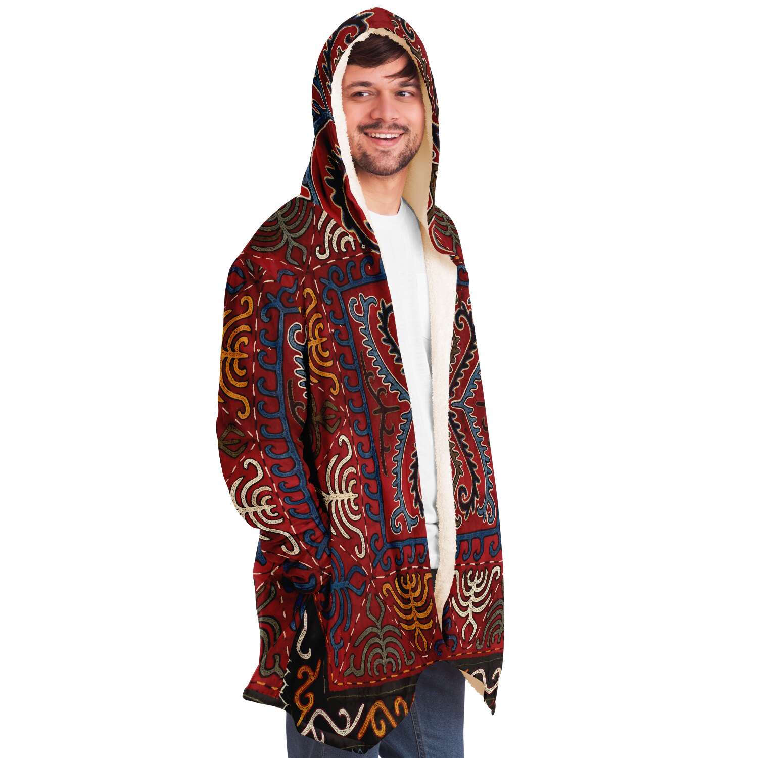 KYRGYZ TRADITIONAL Unisex Dream Cloak