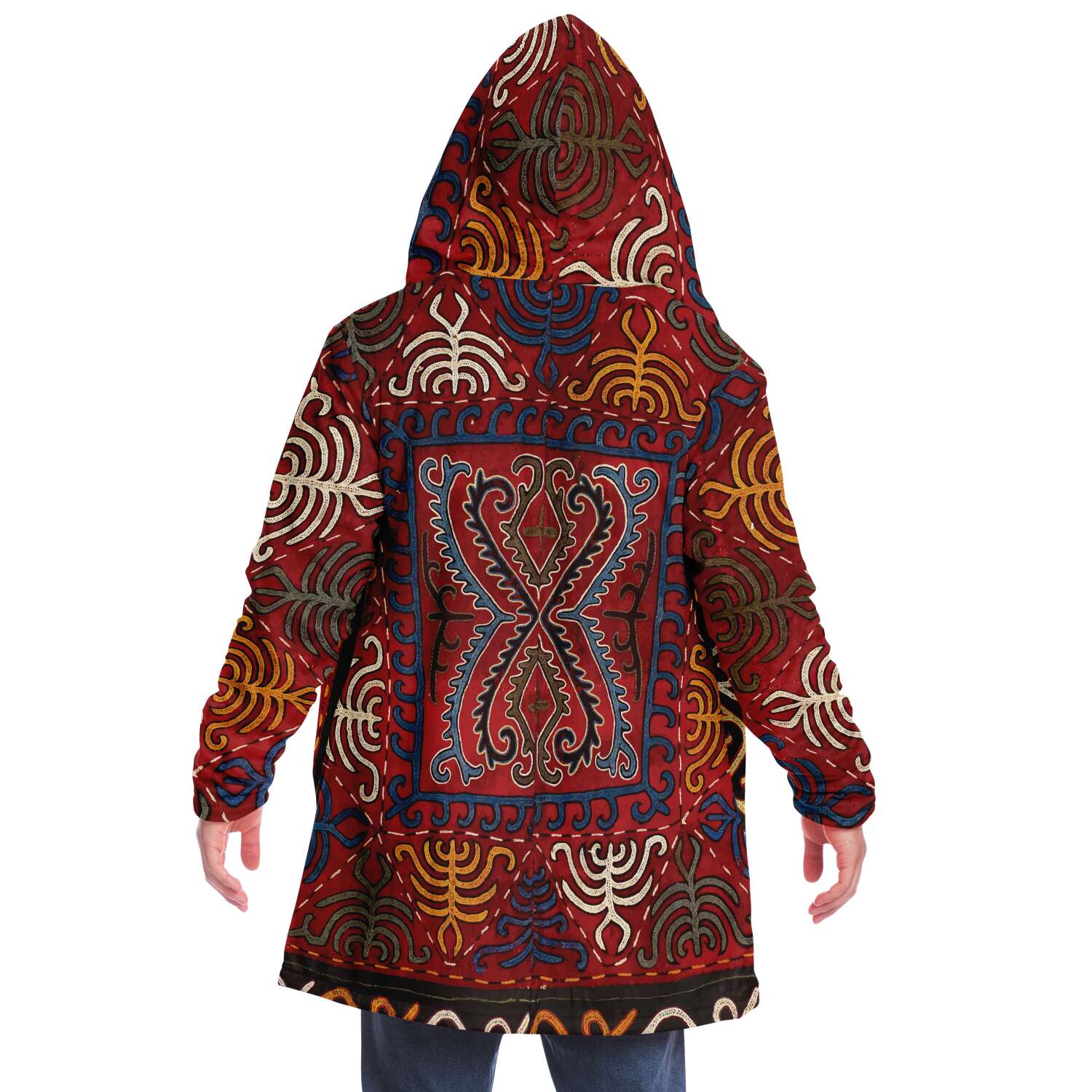 KYRGYZ TRADITIONAL Unisex Dream Cloak