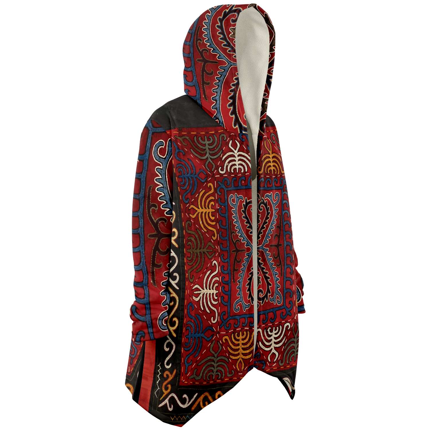 KYRGYZ TRADITIONAL Unisex Dream Cloak