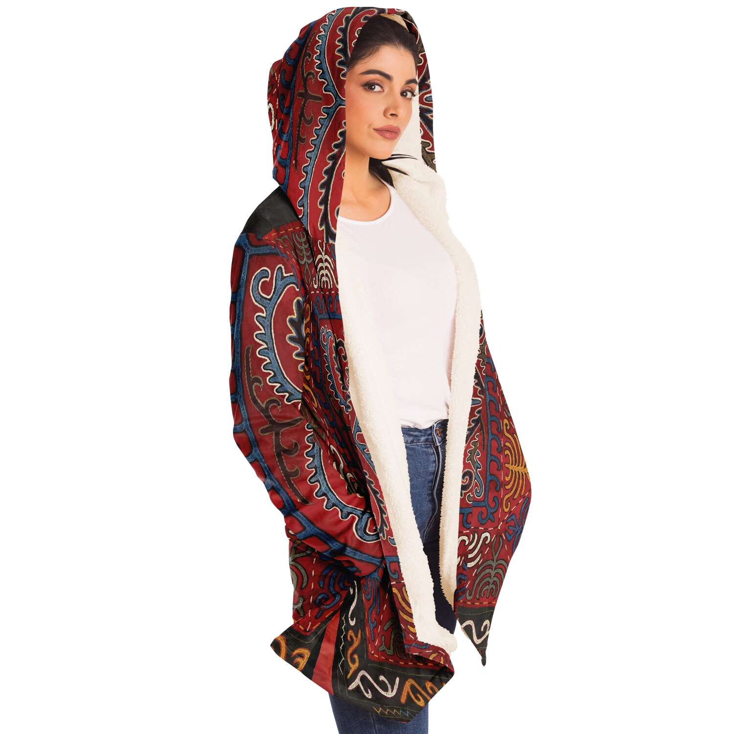 KYRGYZ TRADITIONAL Unisex Dream Cloak