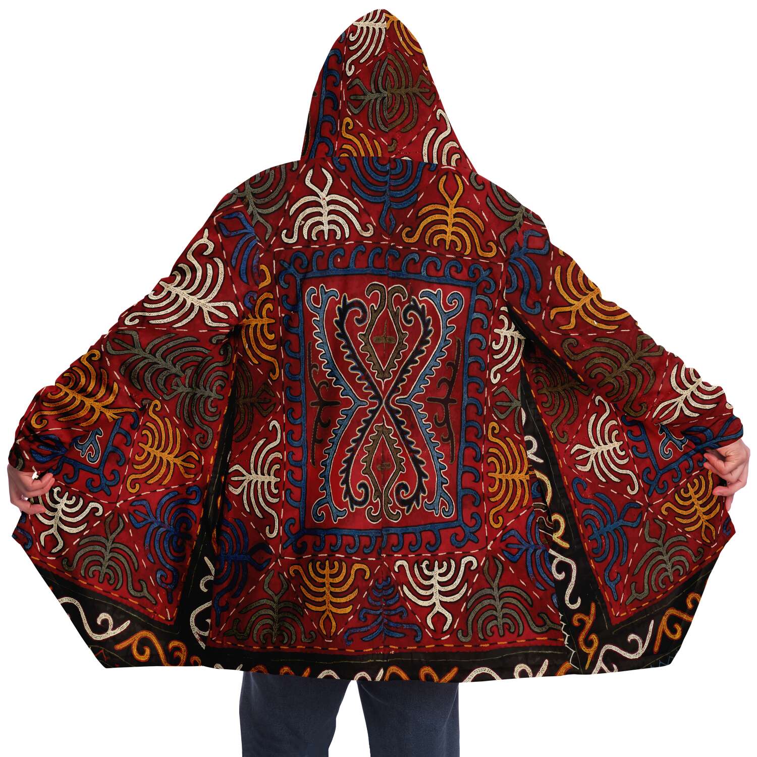 KYRGYZ TRADITIONAL Unisex Dream Cloak