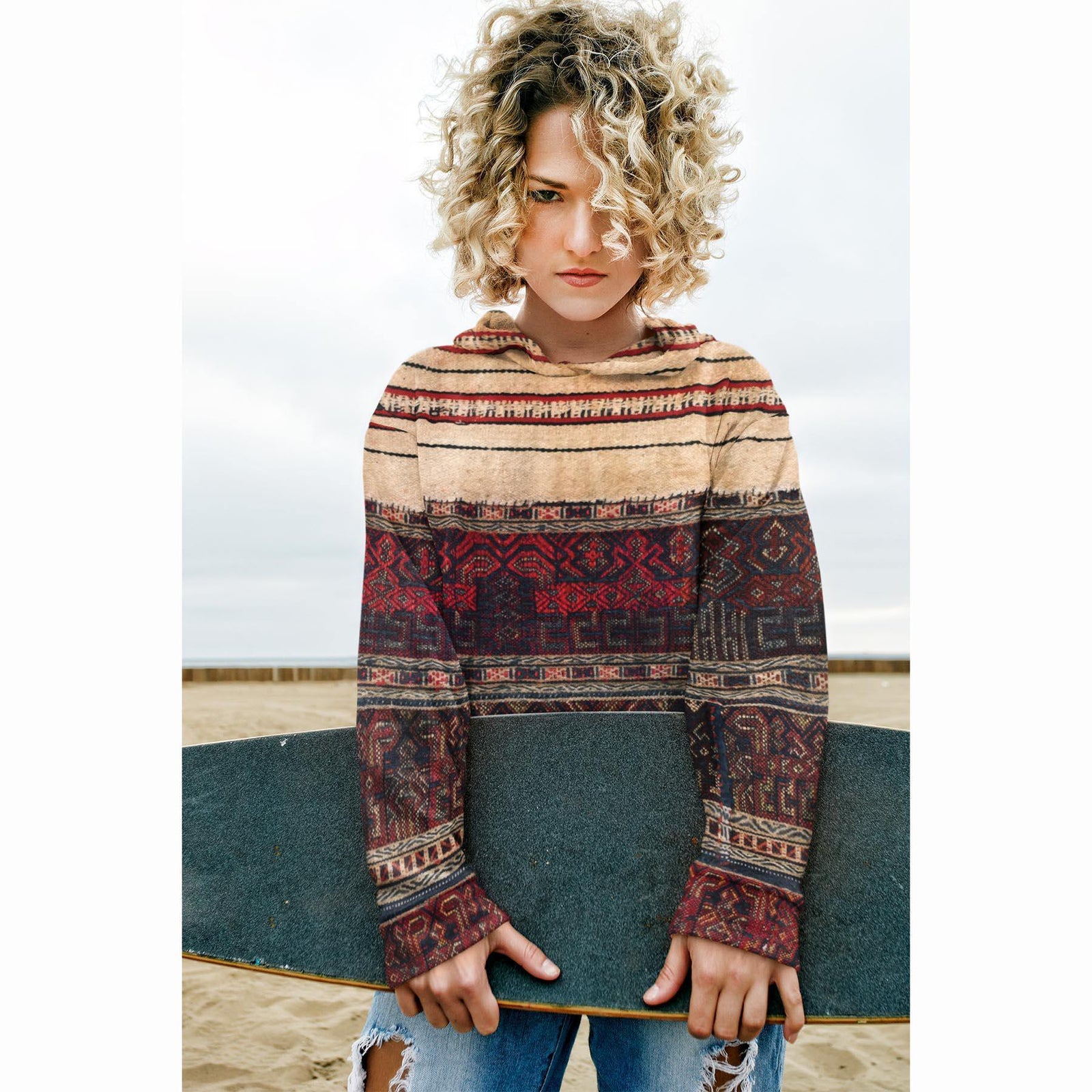 Li Tribe Traditional | Unisex Tribal Hoodie