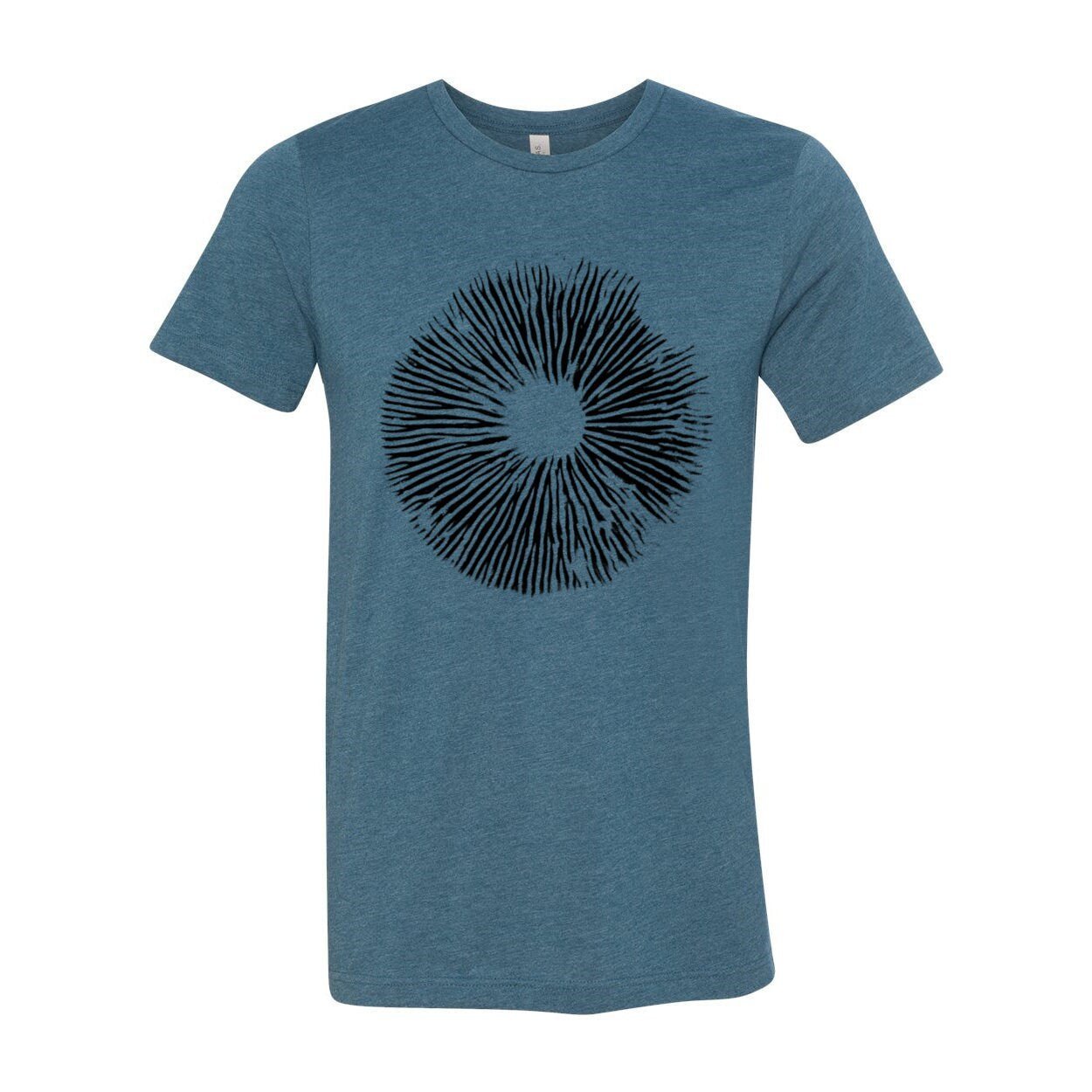 Magic Mushroom Spore Print | Mycology Gift | Magic Mushroom Spore, Psilocybin Graphic T-Shirt Tee