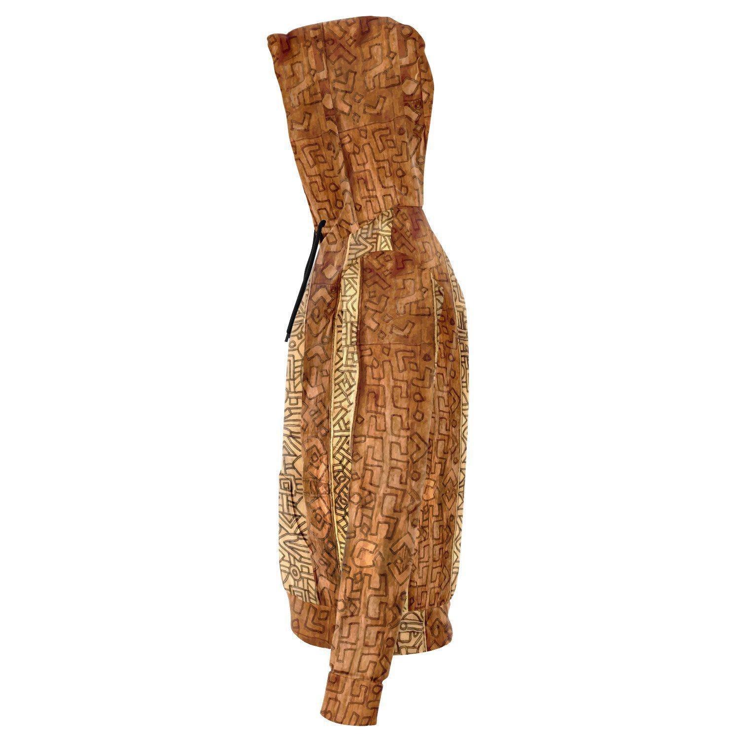 Mali Kuba Cloth Inspired | Unisex Tribal Hoodie