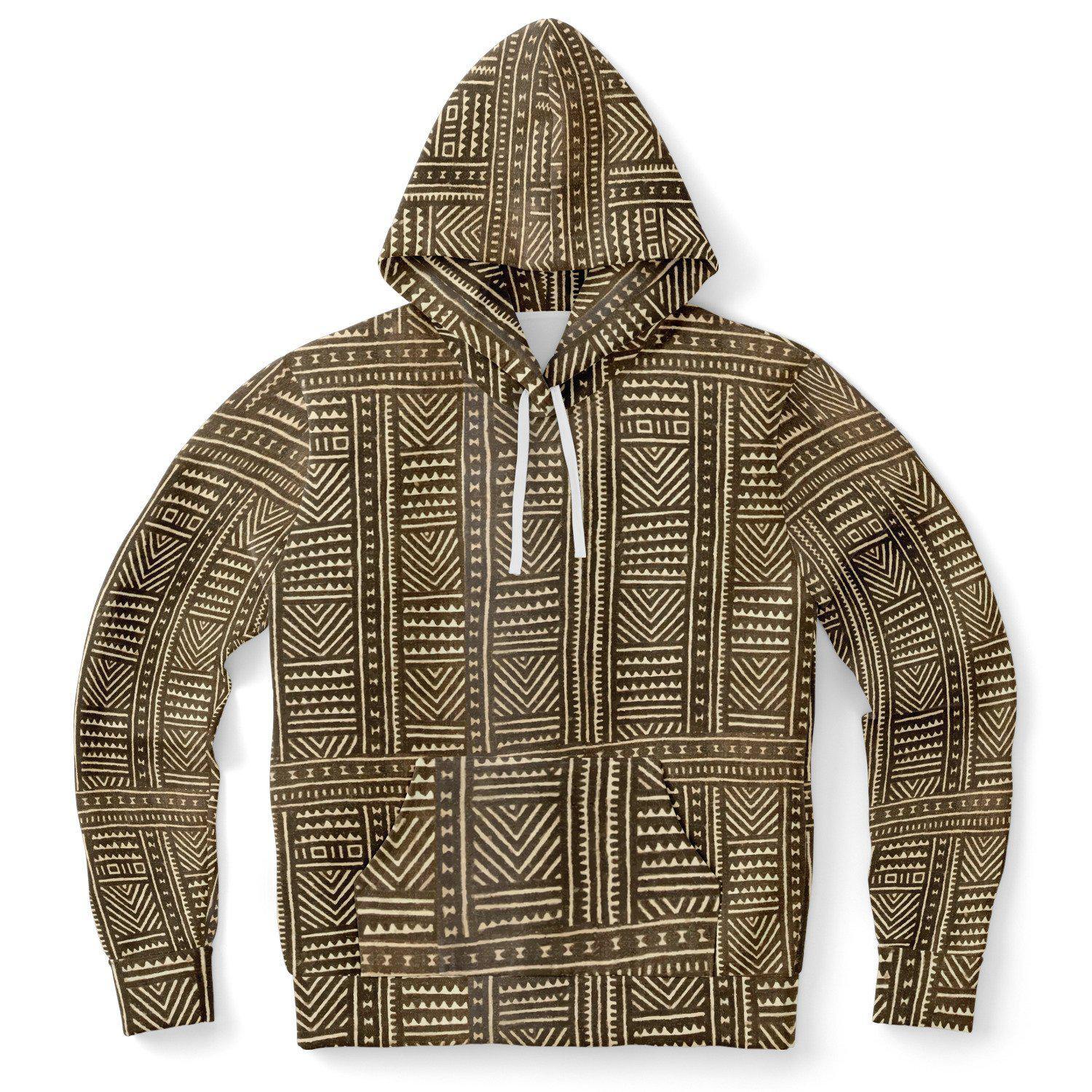 Mali Mudcloth Traditional | Unisex Tribal Hoodie