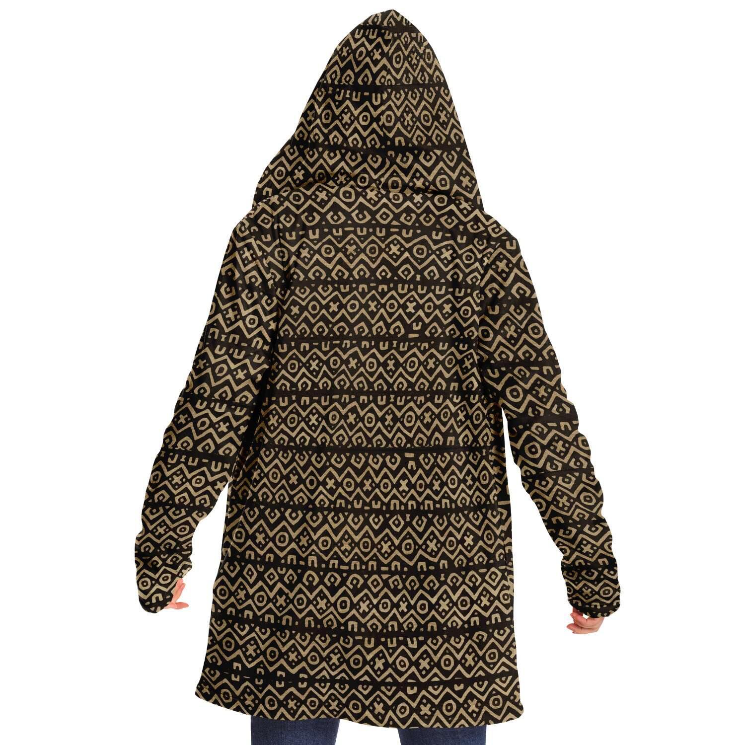 MALI MUDCLOTH Unisex Dream Cloak