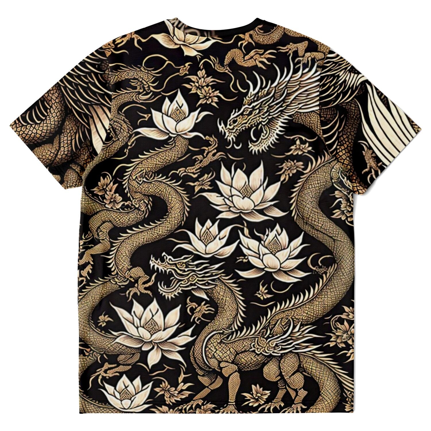 Medieval Basilisk Mythology: Ancient Greek King of Serpents, Snakes | Golden Scaled Dragon, Reptile Graphic Art T-Shirt