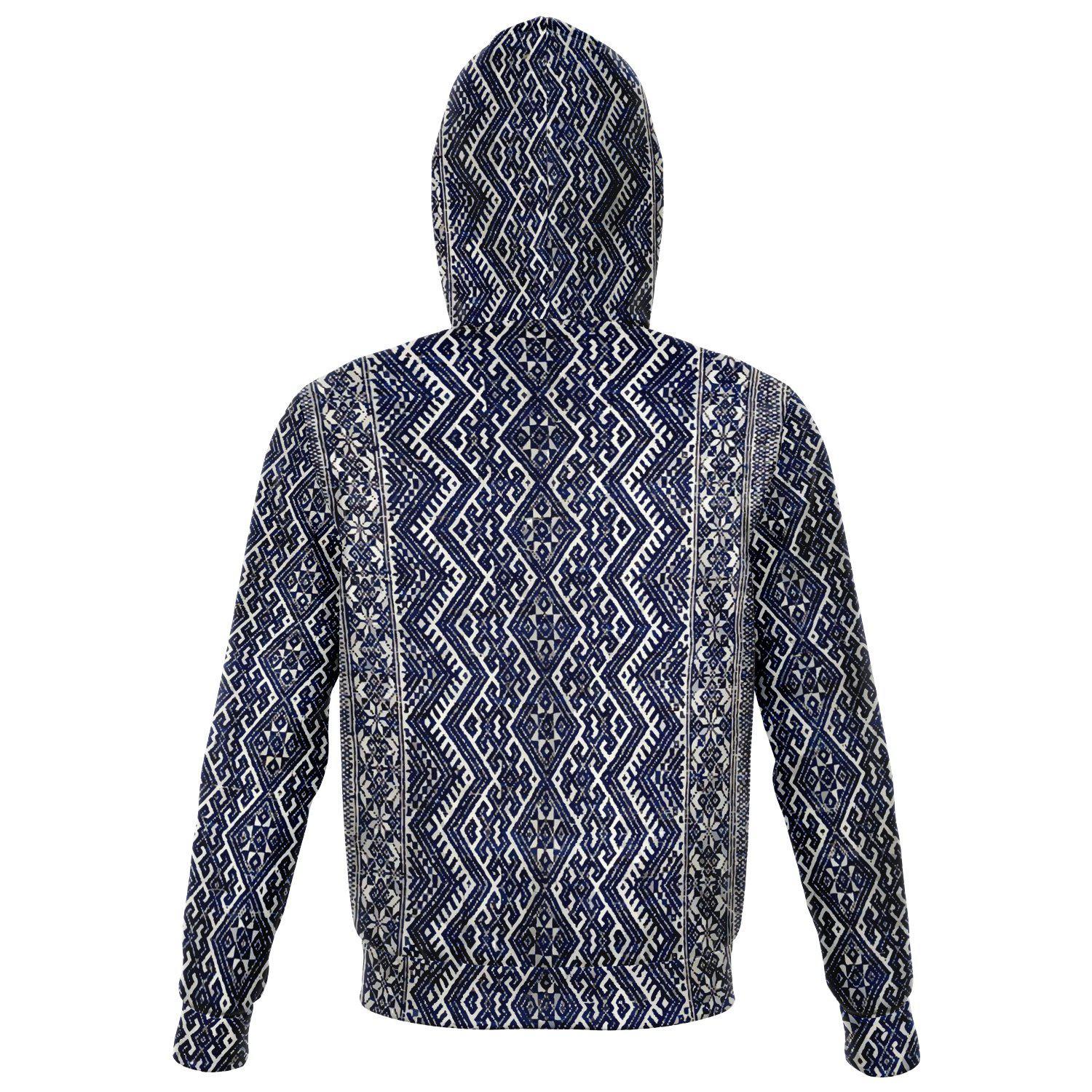 Miao Culture Traditional | Unisex Tribal Hoodie