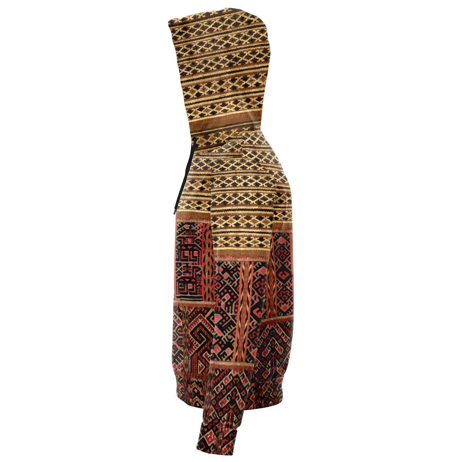 Miao Culture Traditional | Unisex Tribal Hoodie