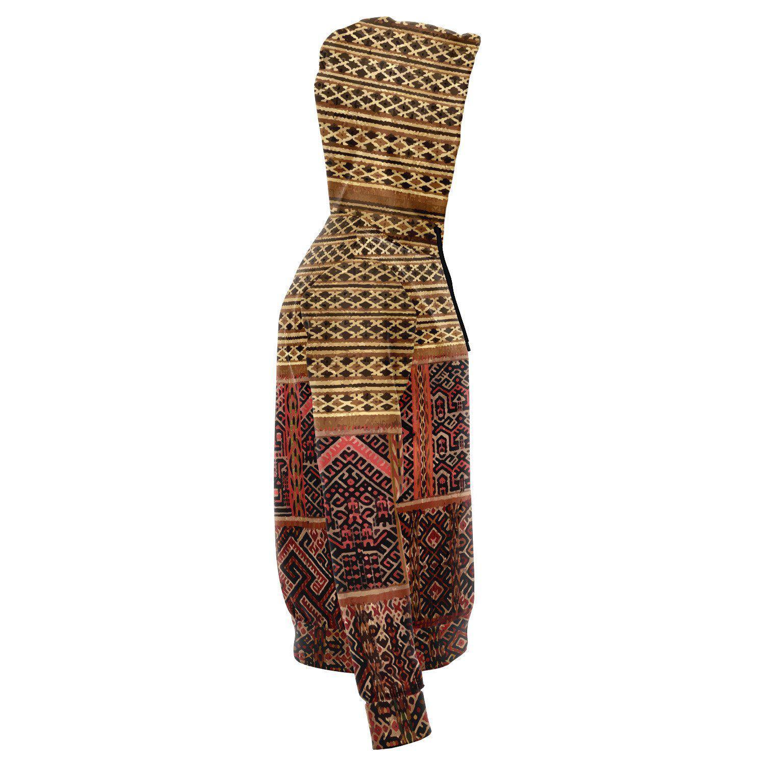 Miao Culture Traditional | Unisex Tribal Hoodie