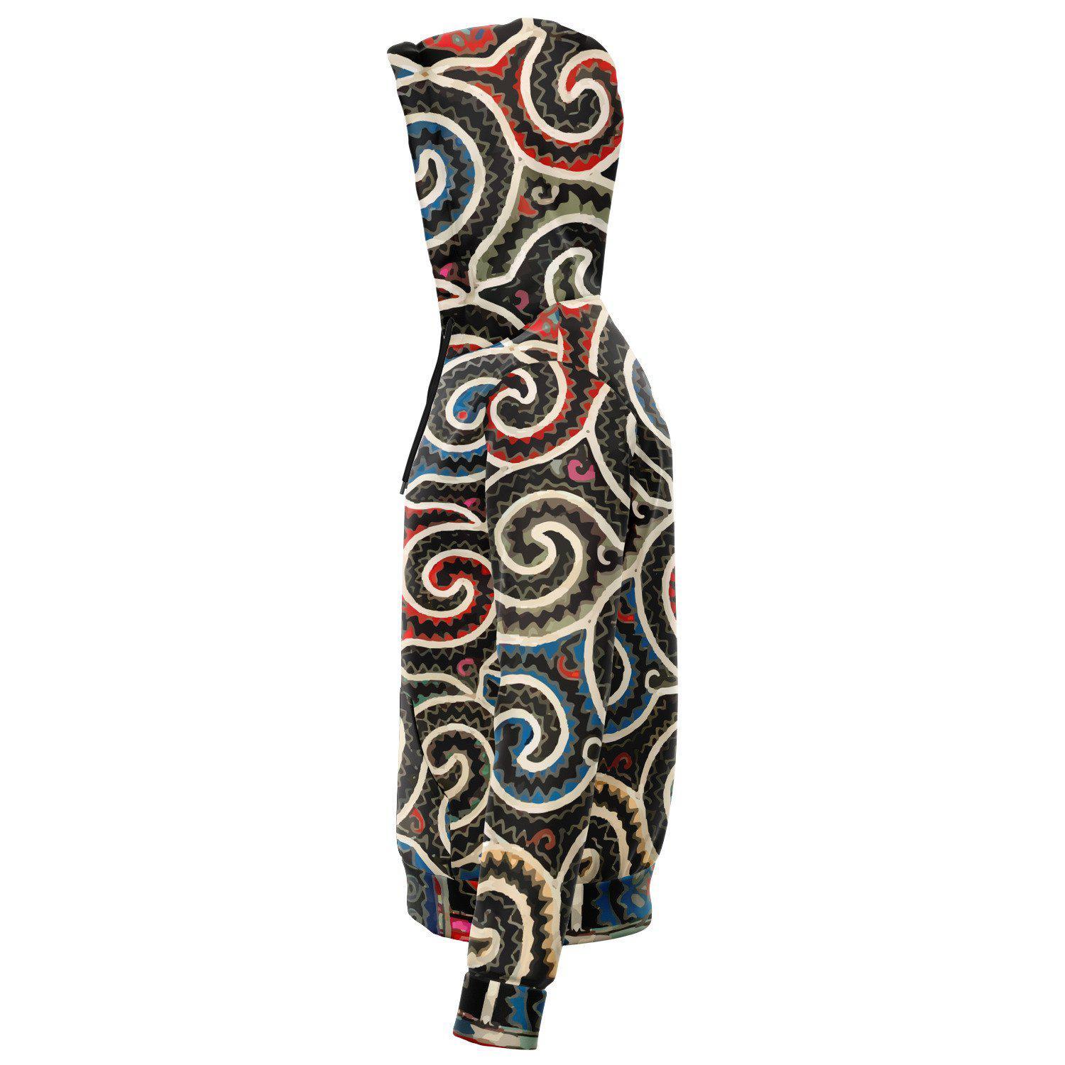 Miao Culture Traditional | Unisex Tribal Hoodie