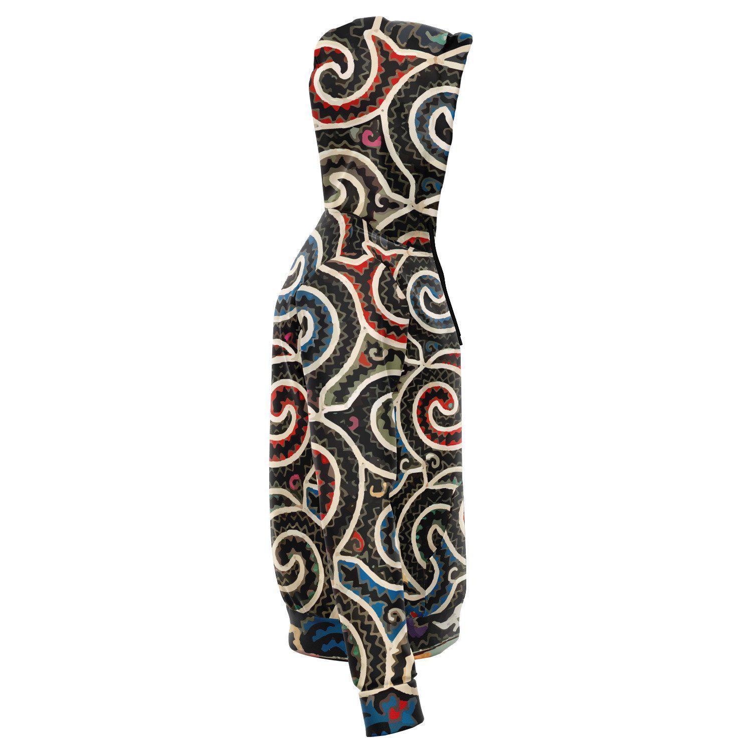 Miao Culture Traditional | Unisex Tribal Hoodie