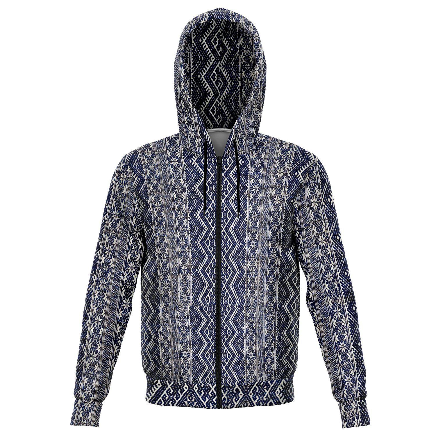 Miao Culture Traditional | Unisex Tribal Hoodie