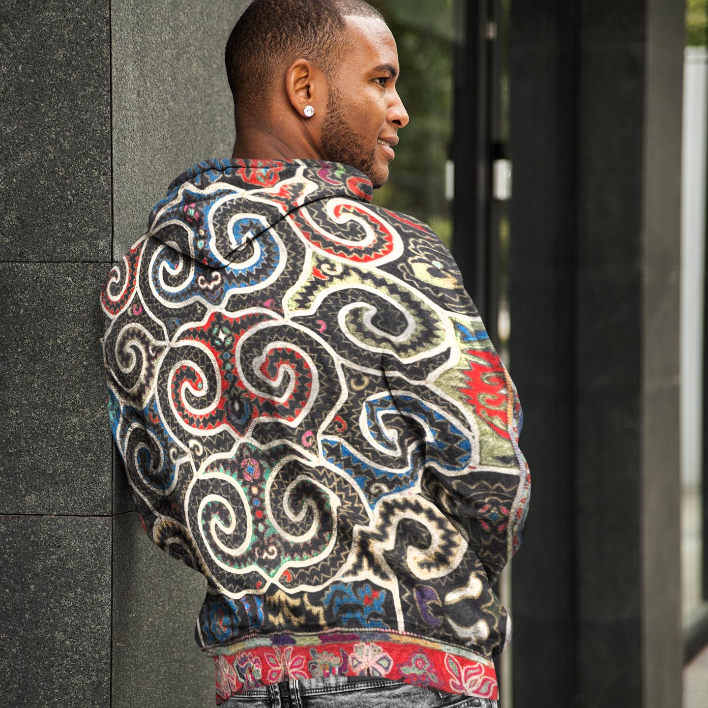 Miao Culture Traditional | Unisex Tribal Hoodie