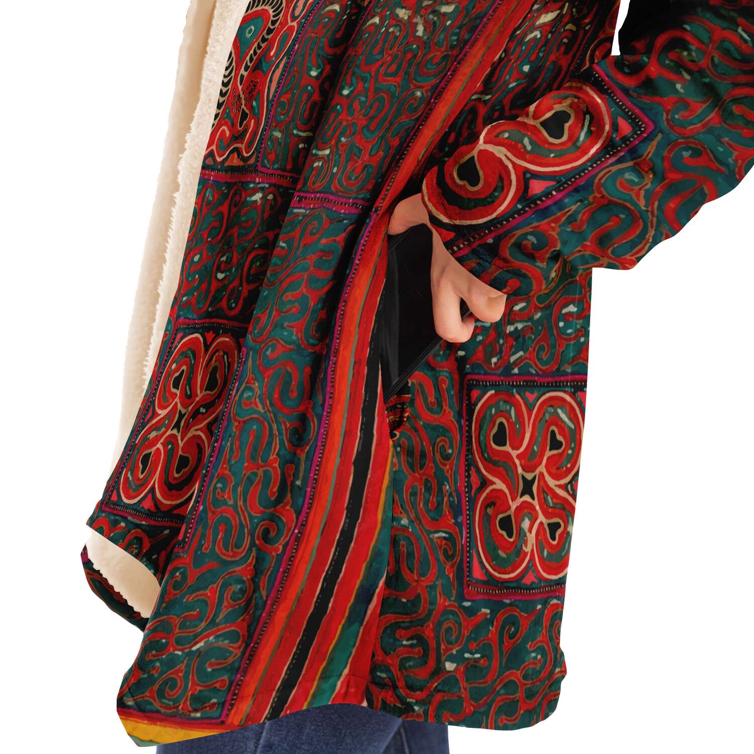 MIAO CULTURE Unisex Dream Cloak