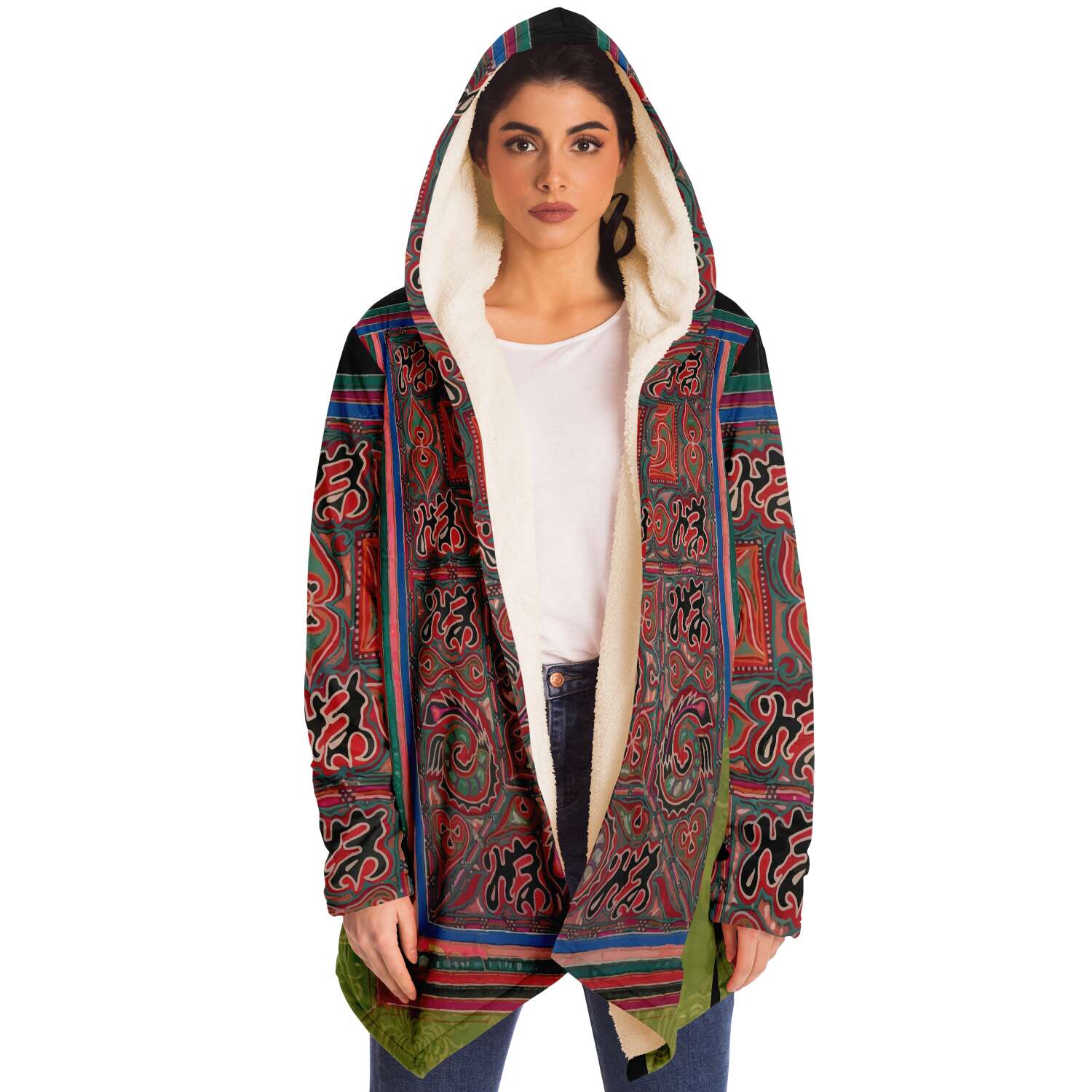 MIAO CULTURE Unisex Dream Cloak