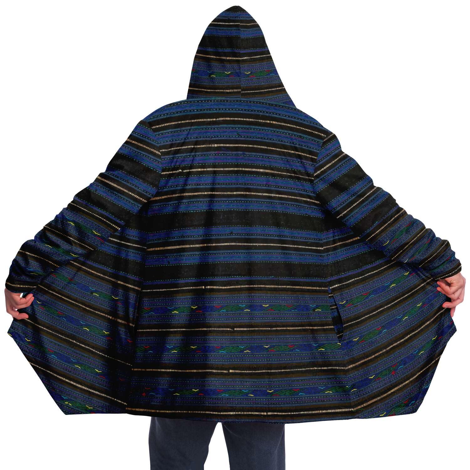 Miao Culture Unisex Dream Cloak (Central Asia)