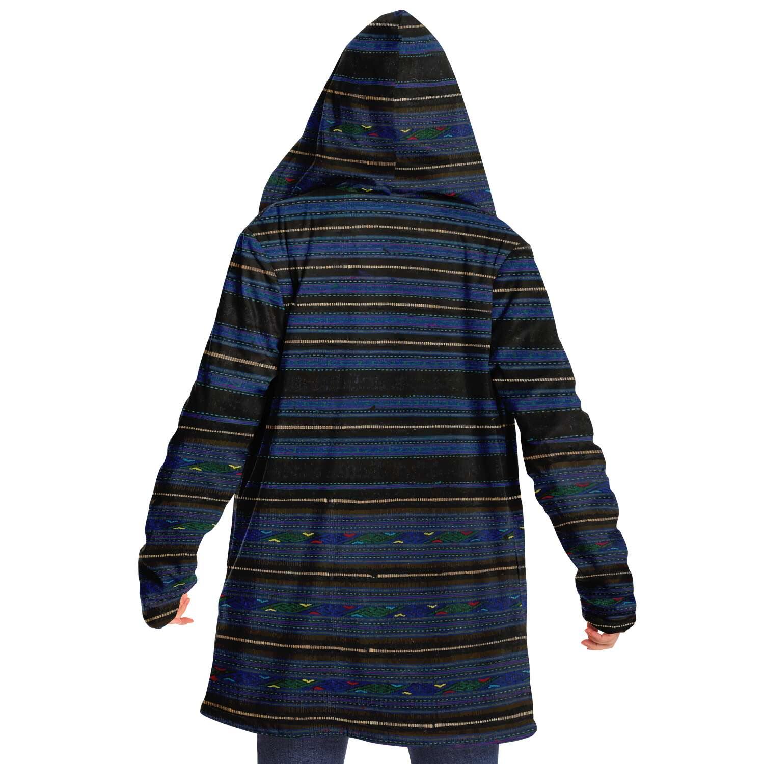 Miao Culture Unisex Dream Cloak (Central Asia)