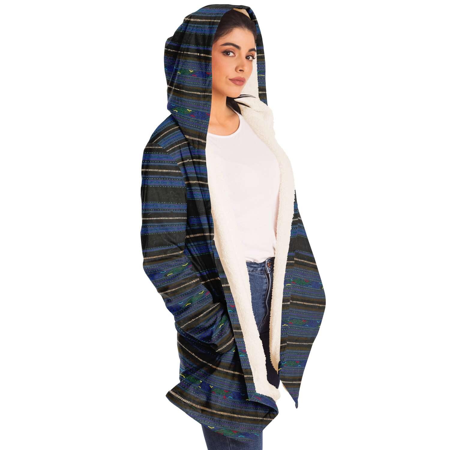 Miao Culture Unisex Dream Cloak (Central Asia)