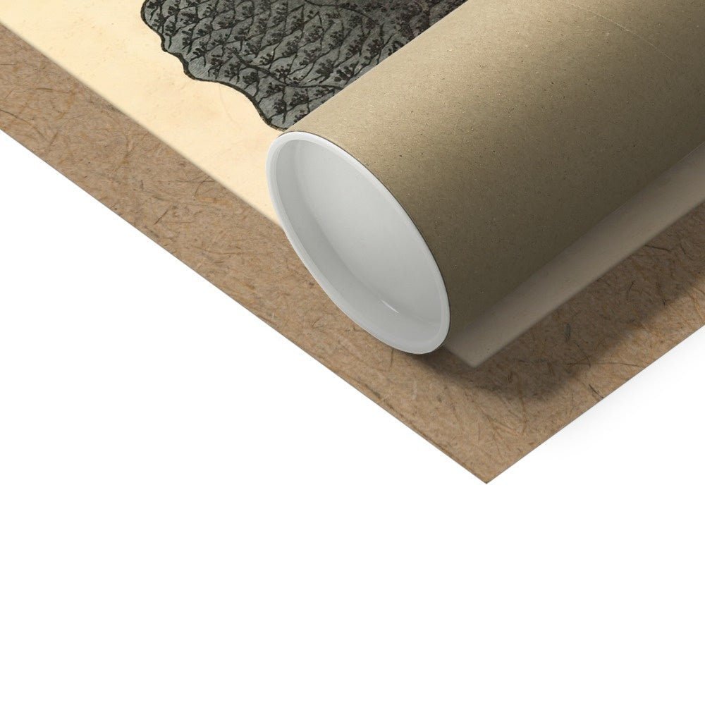 Miyamoto Musashi Art: Fighting a Crocodile | Utagawa Kuniyoshi, A Suikoden of Japanese Heroes Ukiyo-e Giclee Fine Art Print