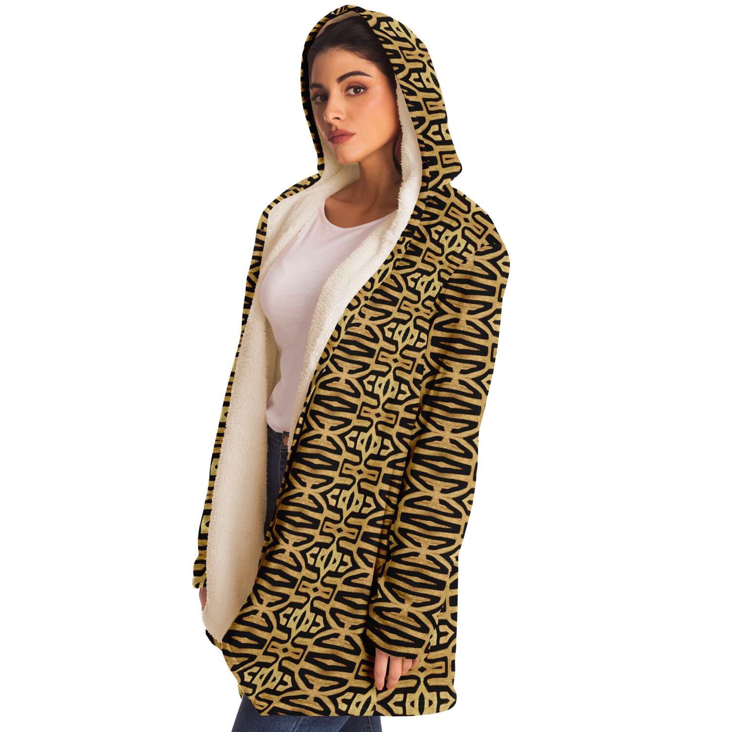 Modern Bogolan Unisex Dream Cloak (Mali)
