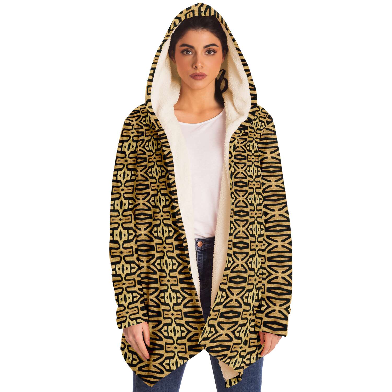 Modern Bogolan Unisex Dream Cloak (Mali)
