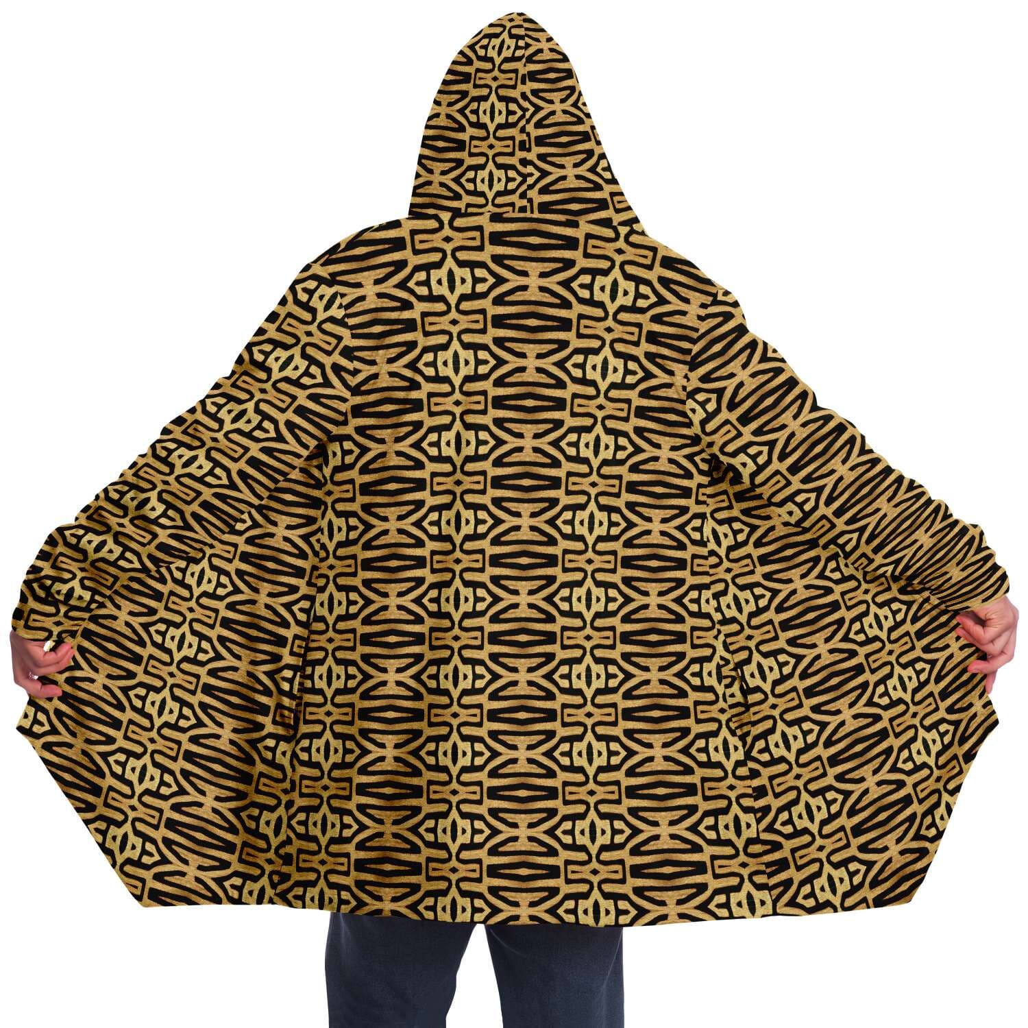 Modern Bogolan Unisex Dream Cloak (Mali)