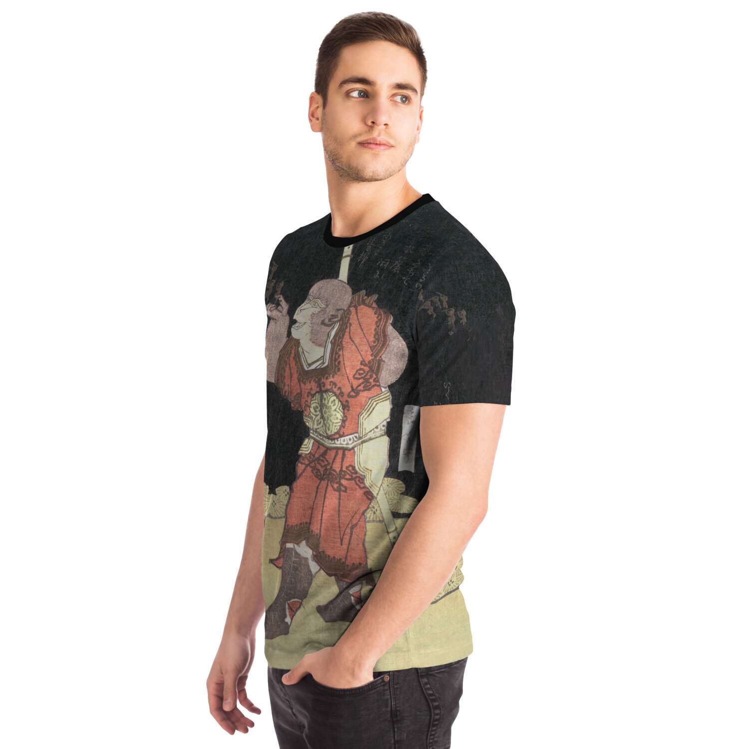 Songokū (Sun Wukong) the Monkey King Shirt | Vintage Chinese Mythology Chinese Taoist Journey to the West T-Shirt