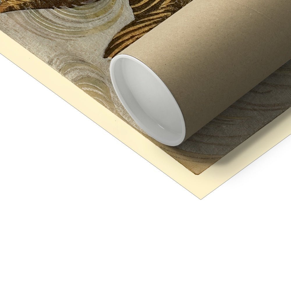 Oniwakamaru Subduing the Giant Carp Japanese Koi Folklore Totoya Hokkei Warrior Samurai Ronin Legend Marine Life Antique Fine Art Print