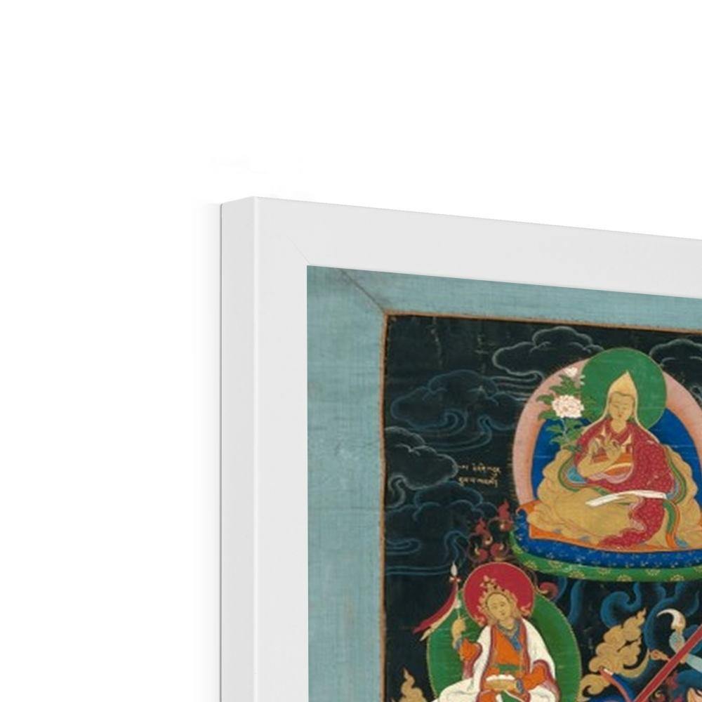 Palden Lhamo ("Glorious Goddess") | Tibetan Framed Print