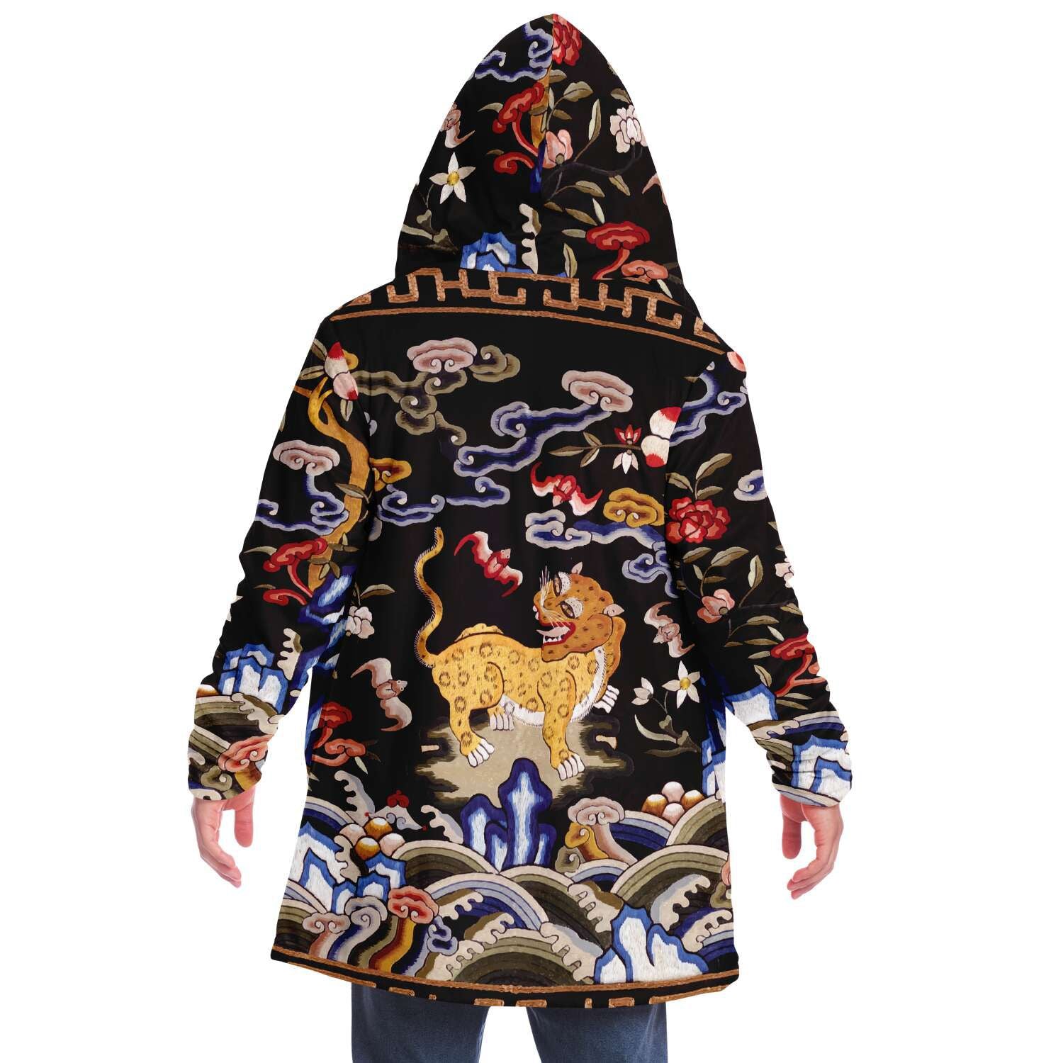 QING DYNASTY SILK Style Unisex Dream Cloak