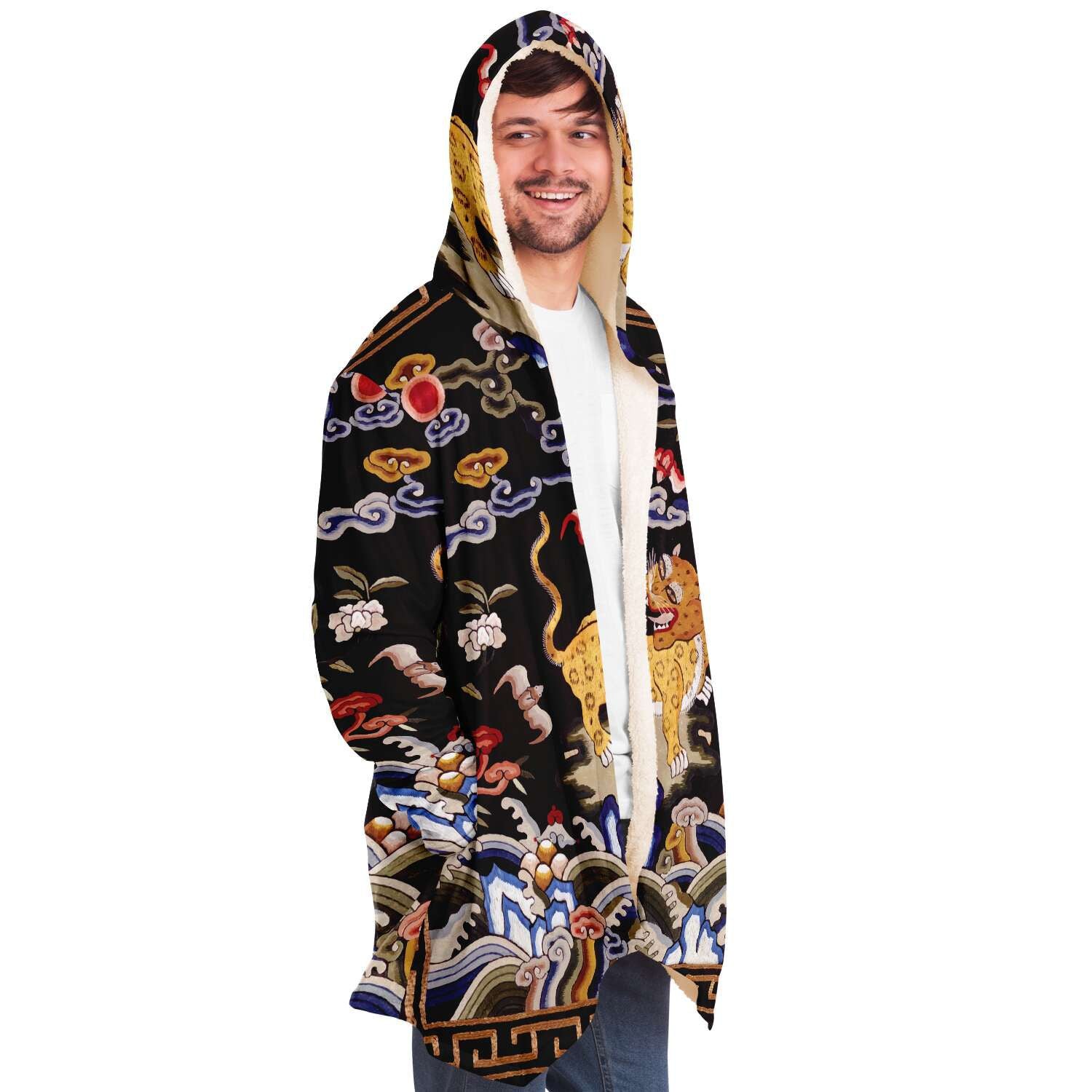 QING DYNASTY SILK Style Unisex Dream Cloak