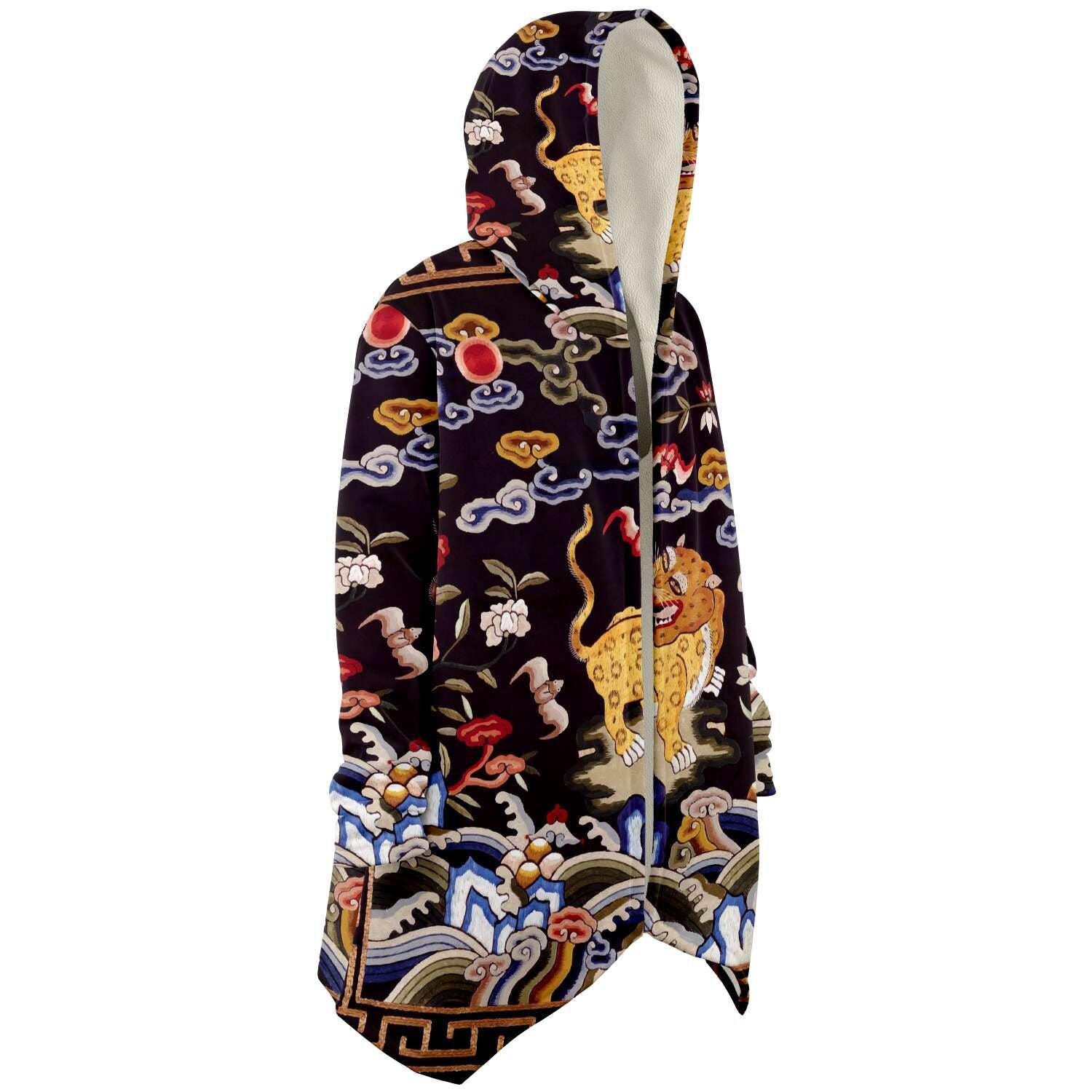 QING DYNASTY SILK Style Unisex Dream Cloak