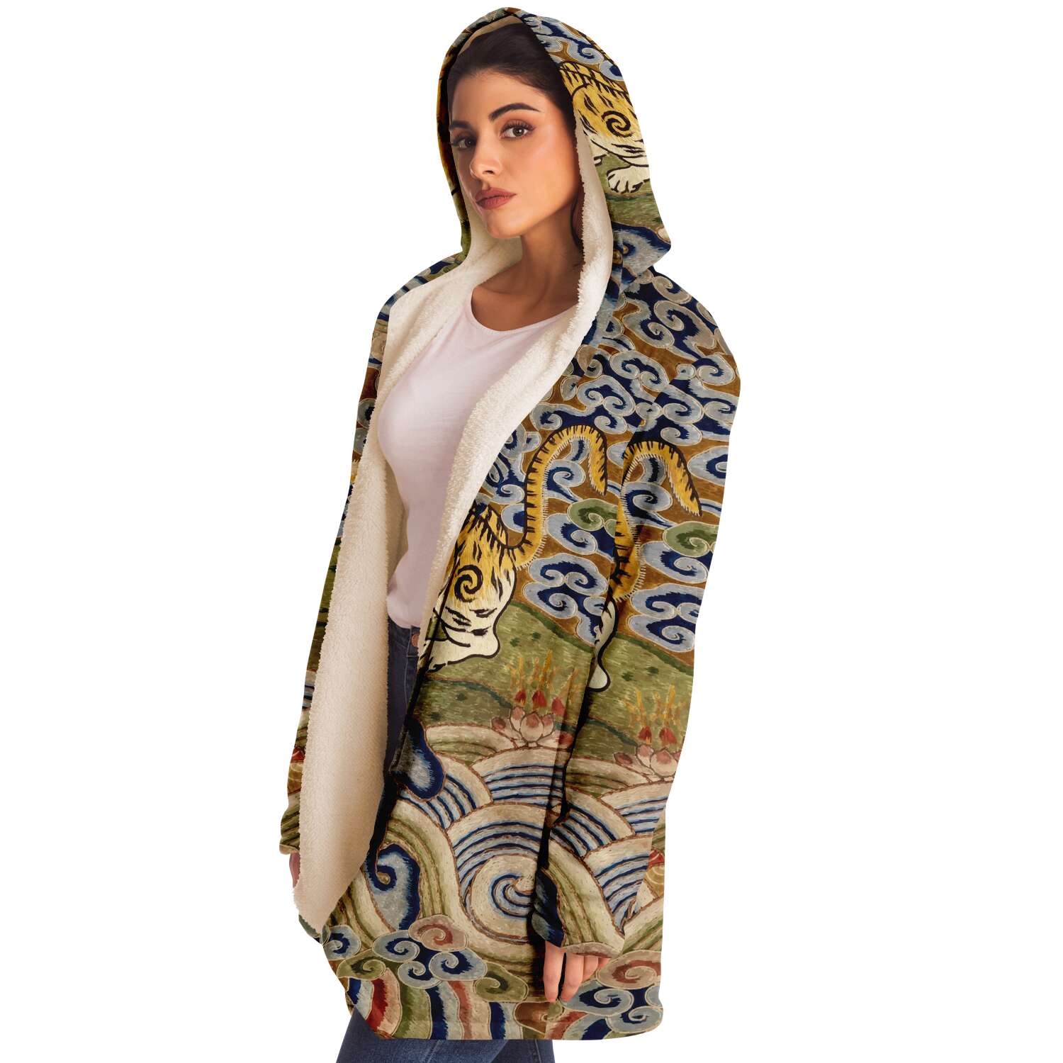 QING DYNASTY Unisex Dream Cloak