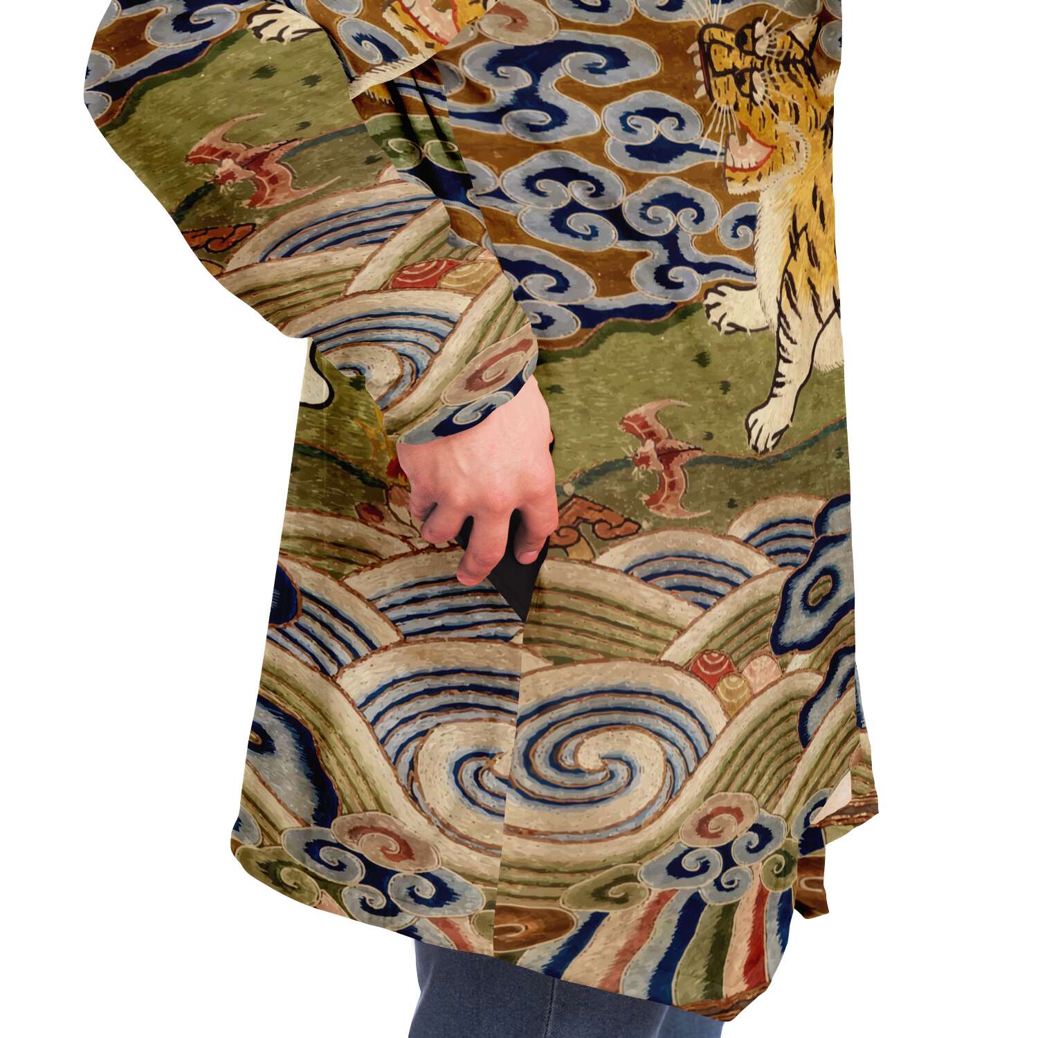 QING DYNASTY Unisex Dream Cloak