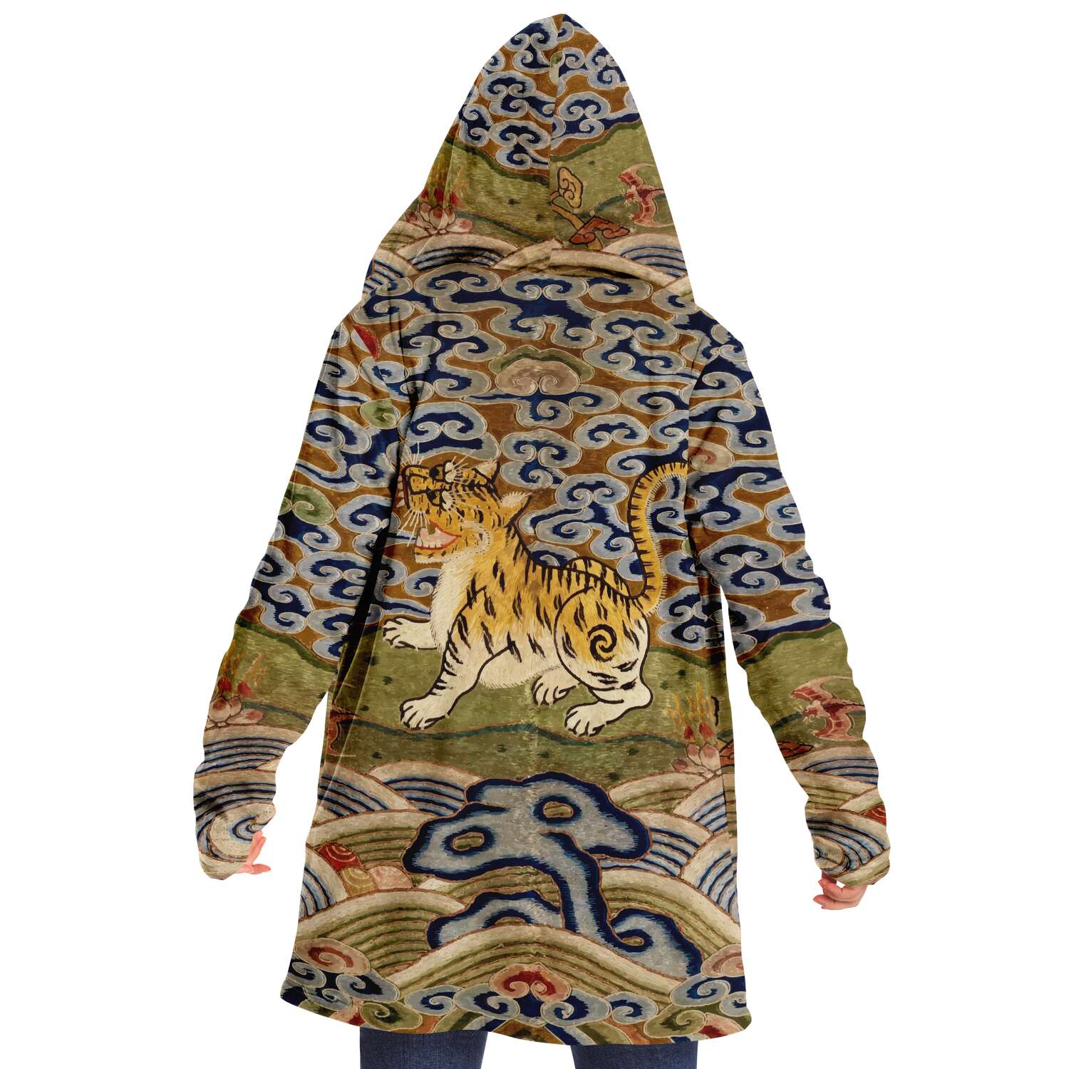 QING DYNASTY Unisex Dream Cloak