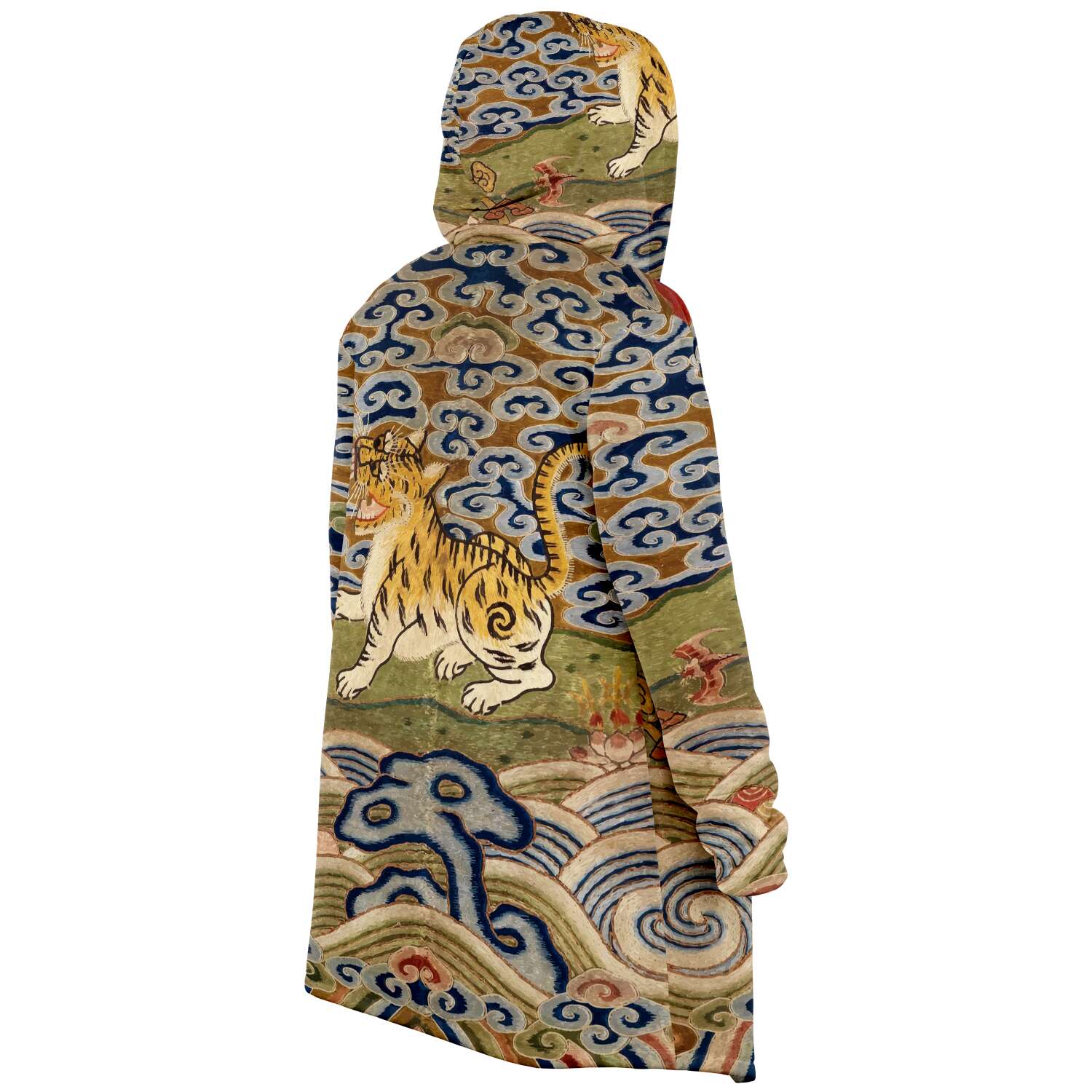 QING DYNASTY Unisex Dream Cloak