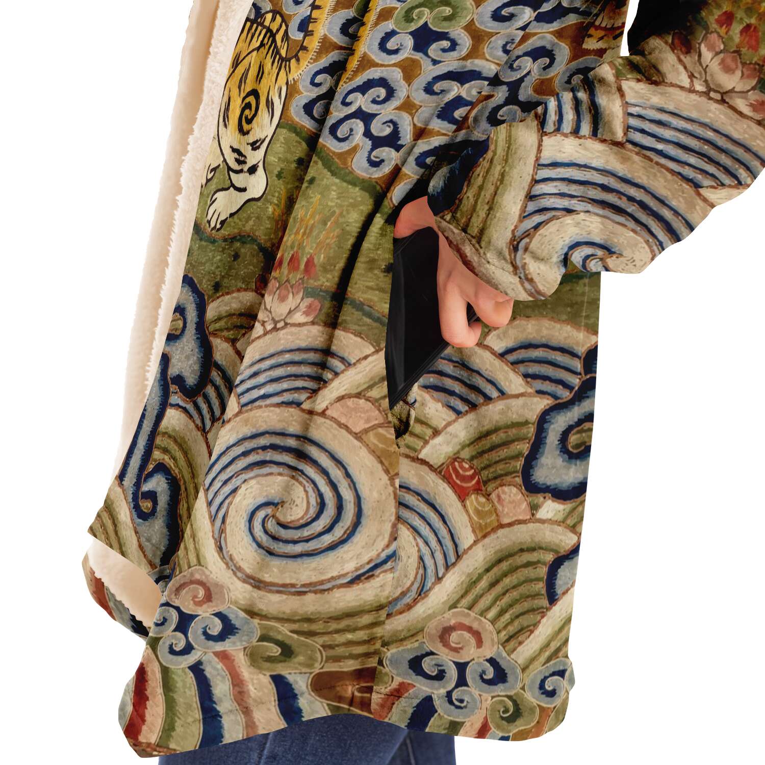 QING DYNASTY Unisex Dream Cloak