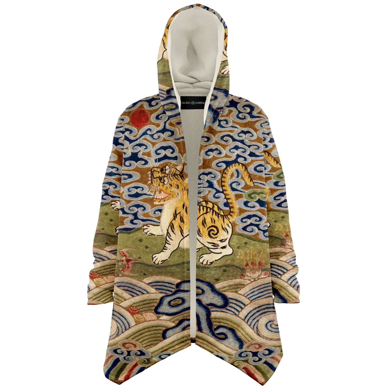 QING DYNASTY Unisex Dream Cloak