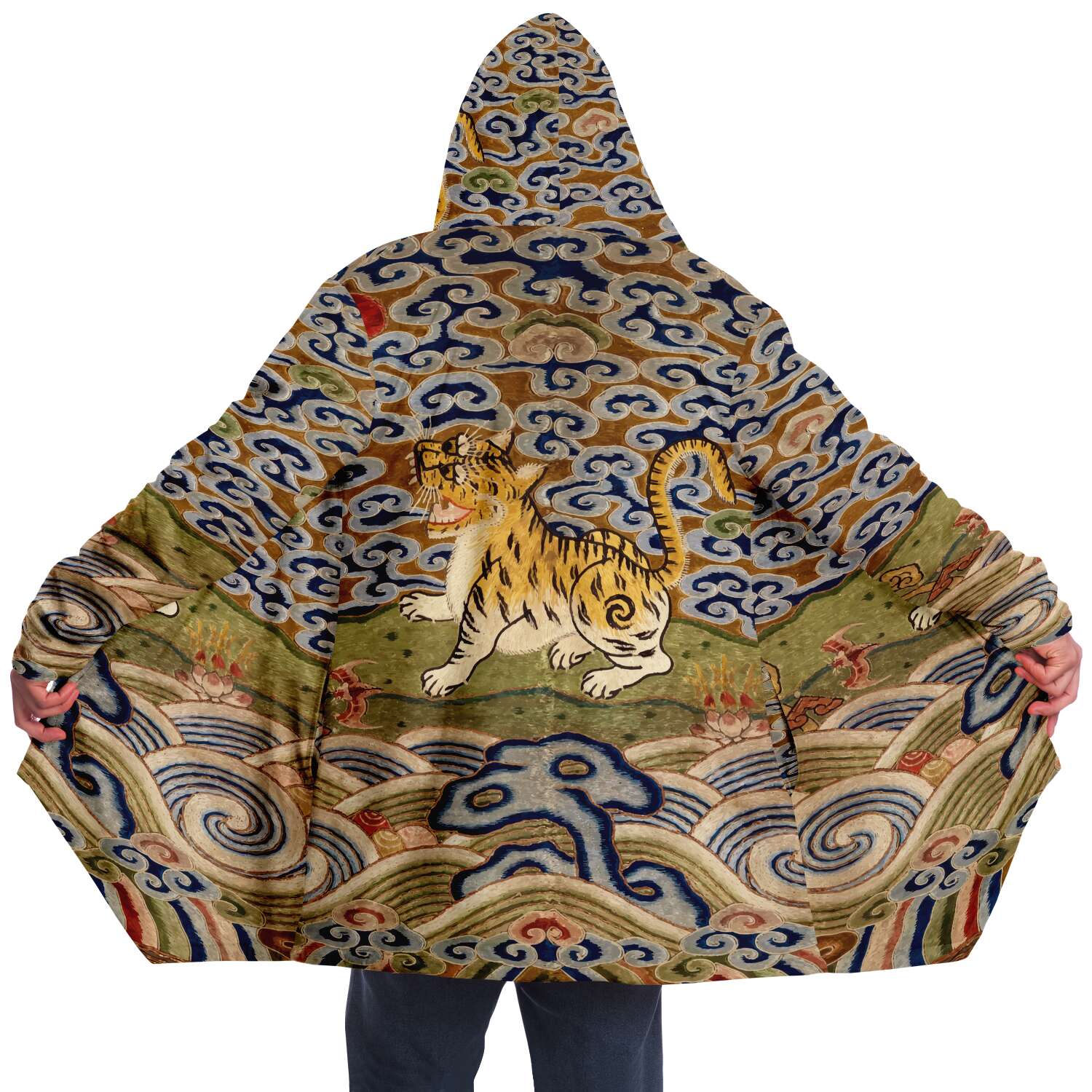 QING DYNASTY Unisex Dream Cloak