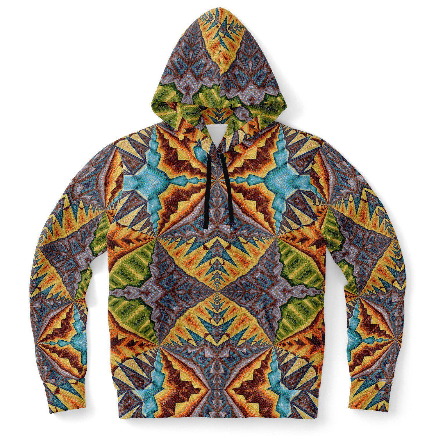 Sacred Geometry Trippy Mandala Hoodie