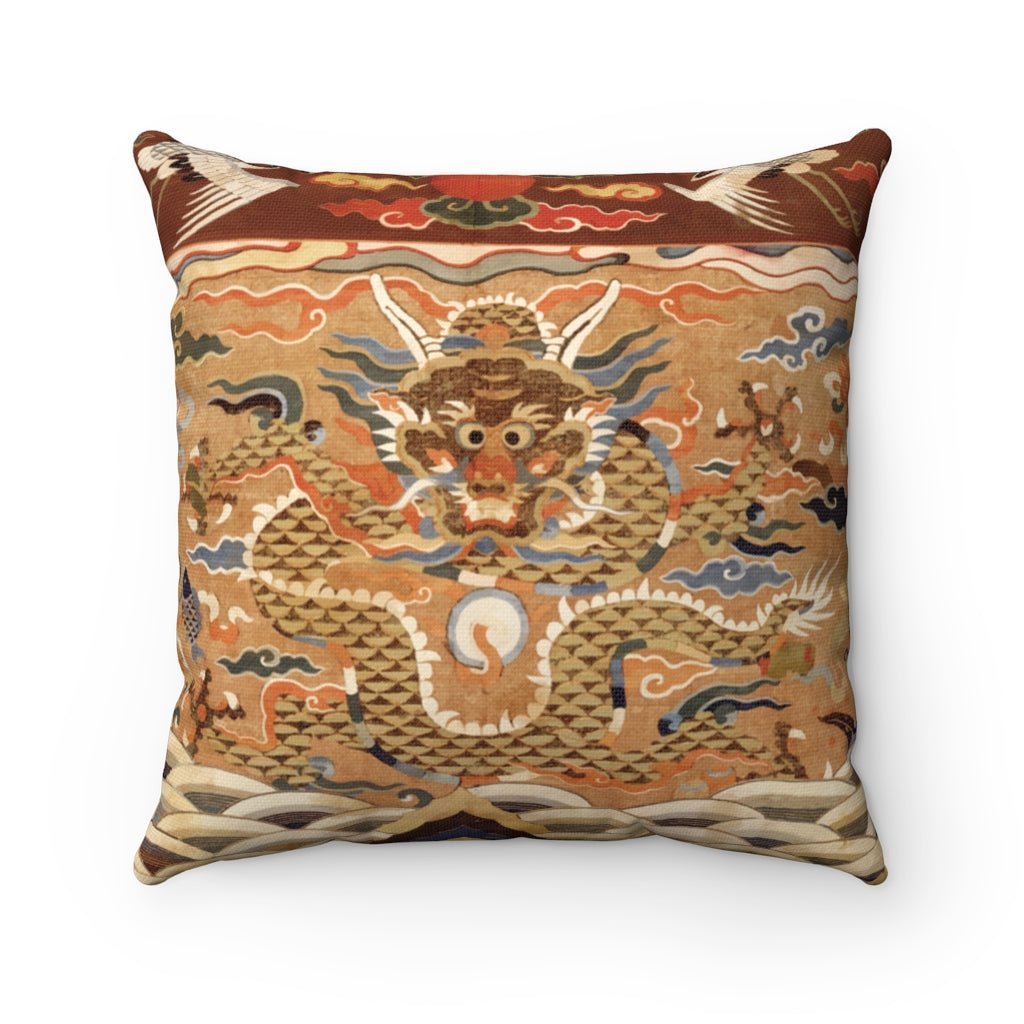 Spun Polyester Square Pillow Case