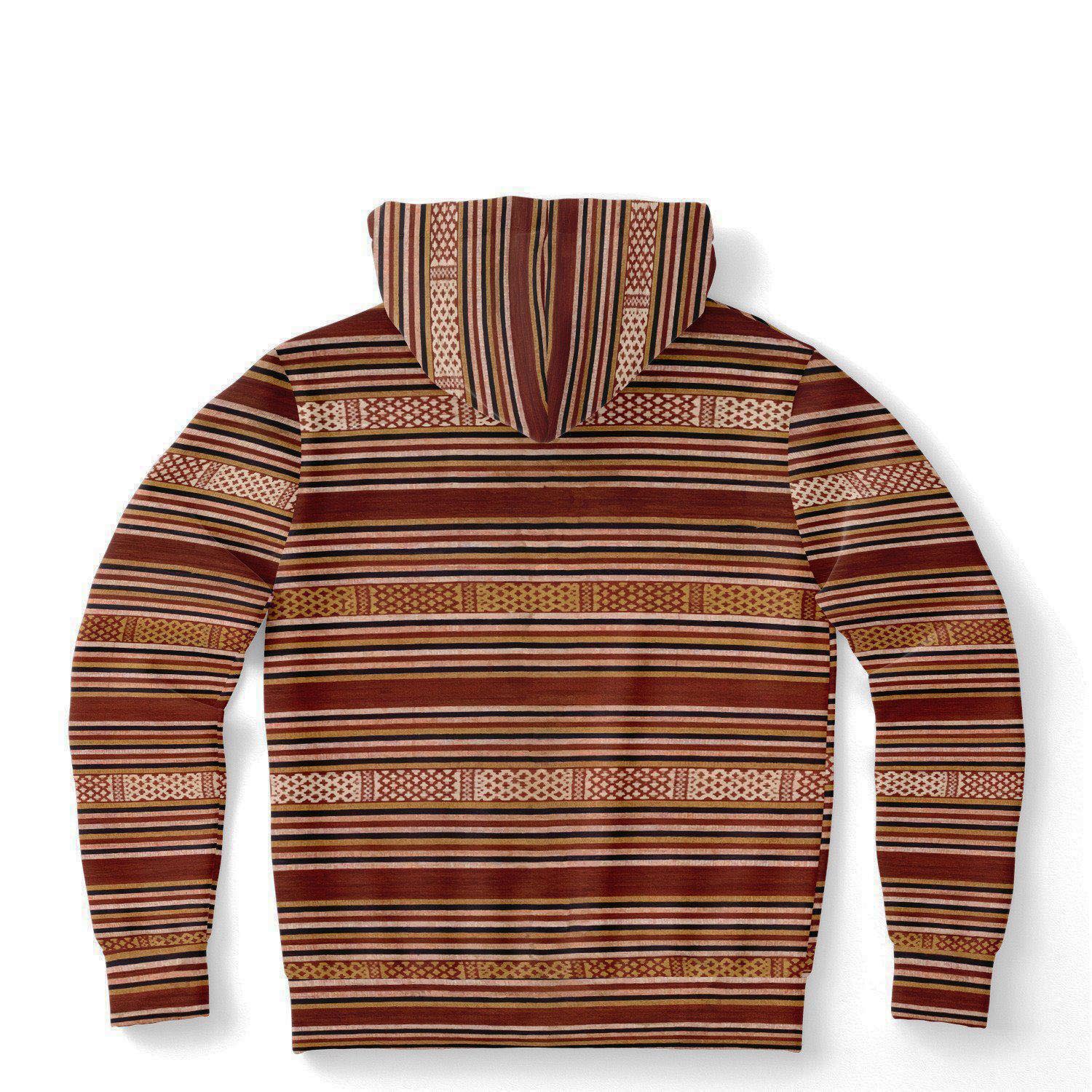 Tai Khao (Laos) Trditional Design | Unisex Tribal Lao Hoodie