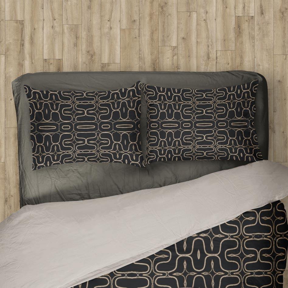 Tenpyo-Ogumo Inspired Bedding Set