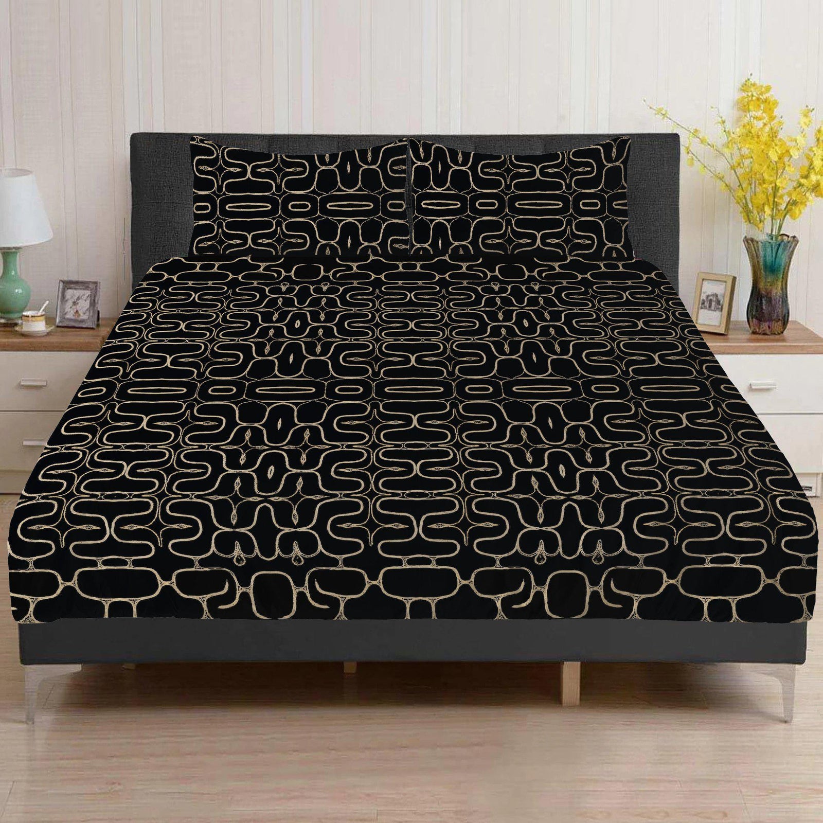 Tenpyo-Ogumo Inspired Bedding Set