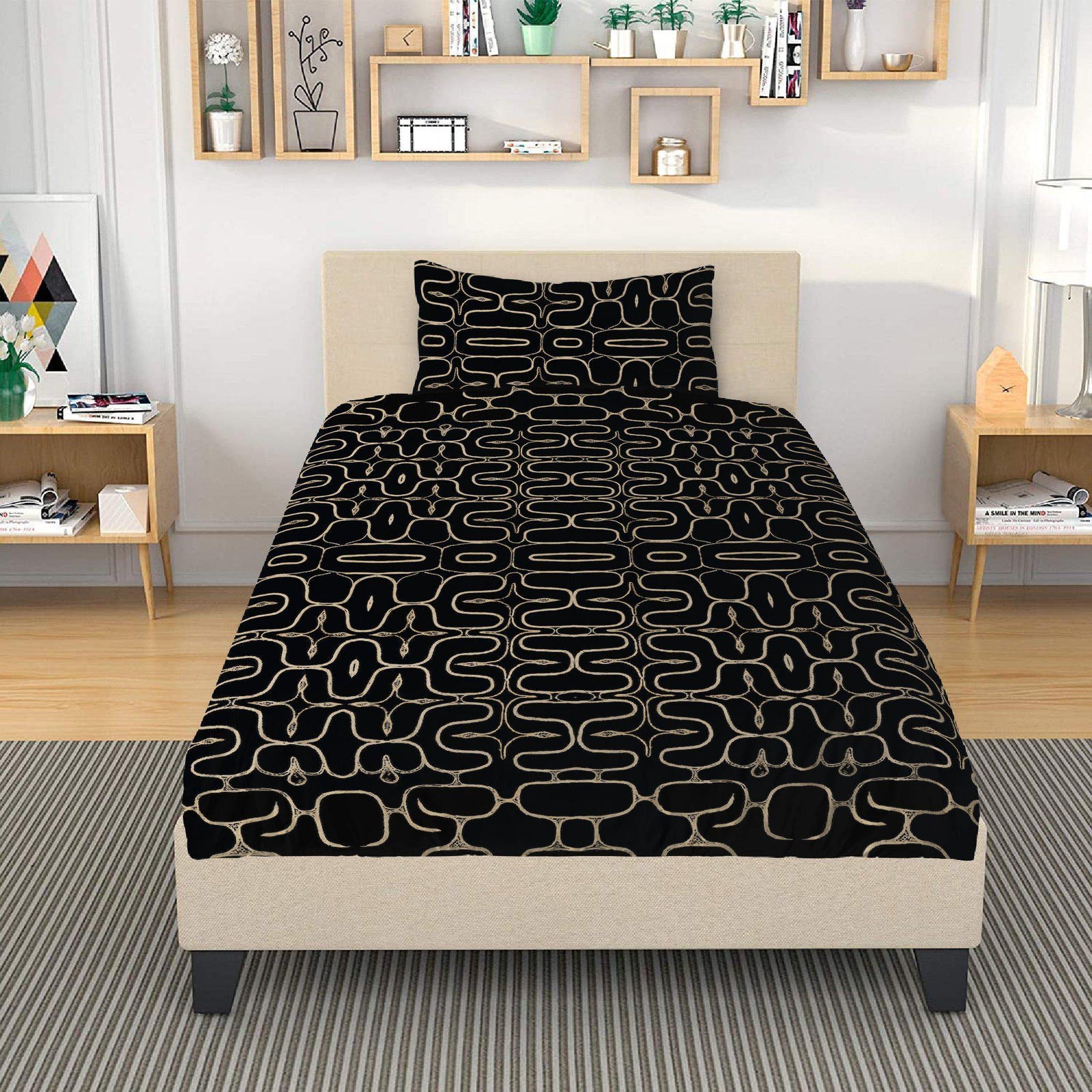 Tenpyo-Ogumo Inspired Bedding Set