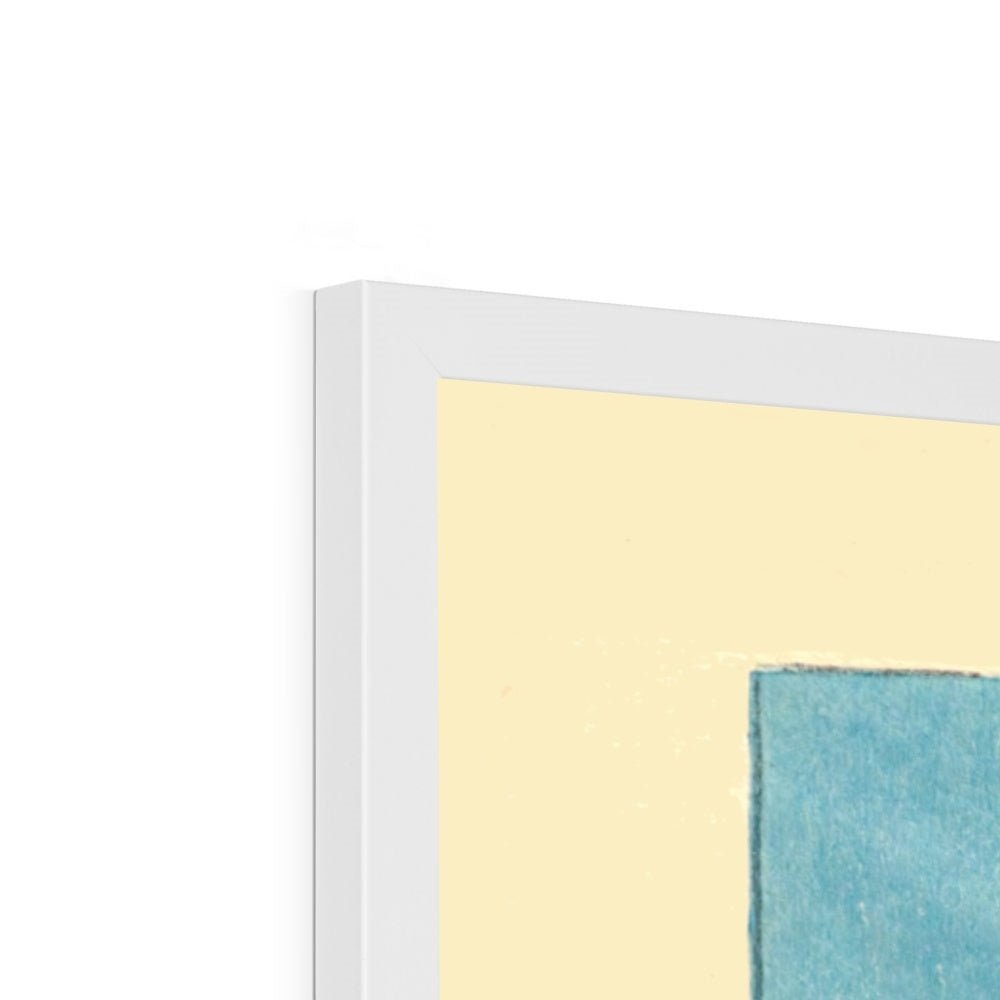 The Great Buddha of Kamakura (Kawase Hasui) Japanese Edo Woodblock Ukiyo-E Framed Art Print