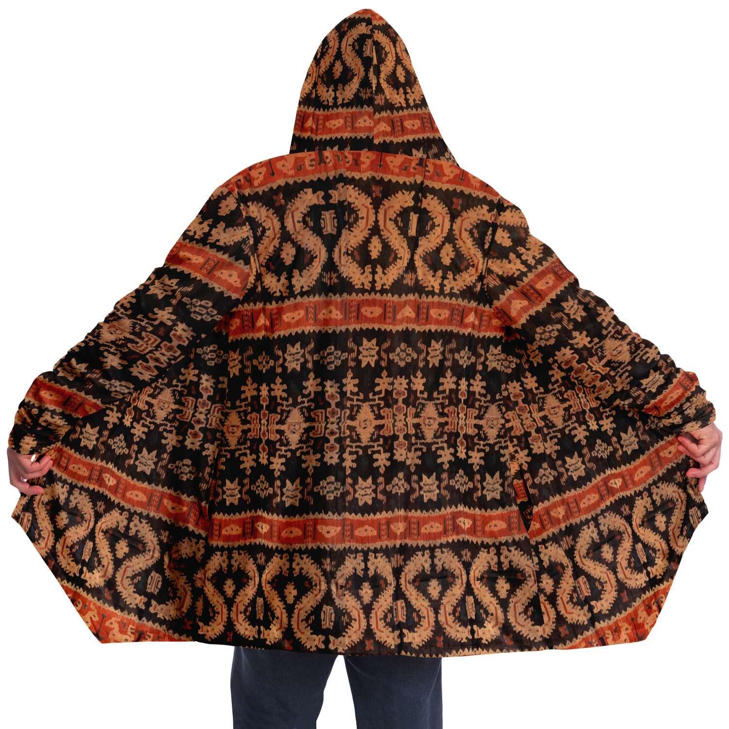 Traditional Ikat Unisex Dream Cloak (Indonesia)