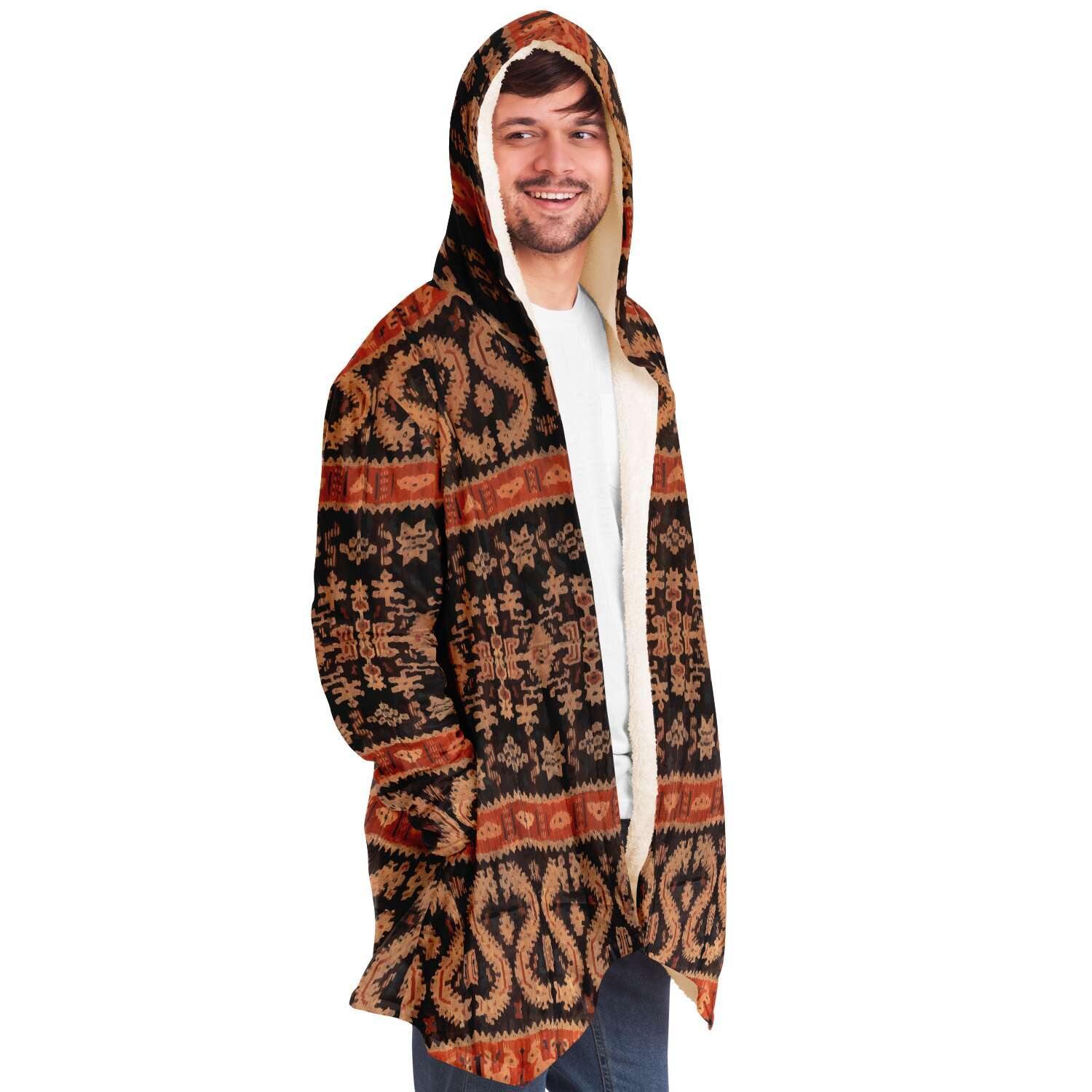 Traditional Ikat Unisex Dream Cloak (Indonesia)