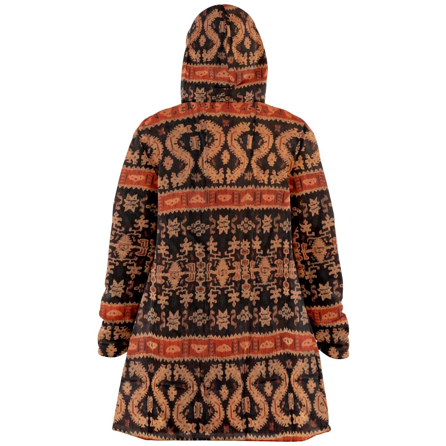 Traditional Ikat Unisex Dream Cloak (Indonesia)